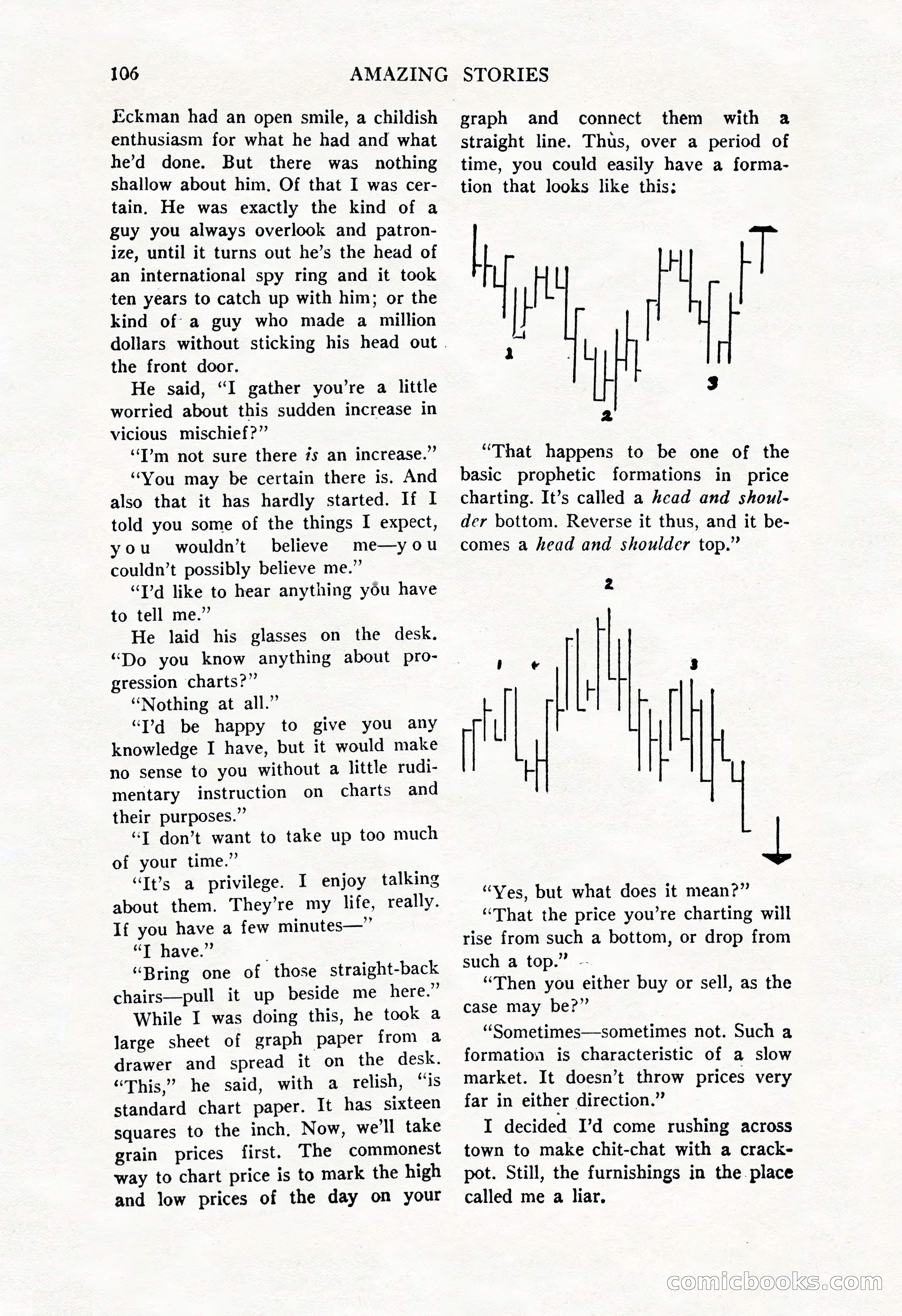 Amazing Stories, October 1952 — page 106 of 164