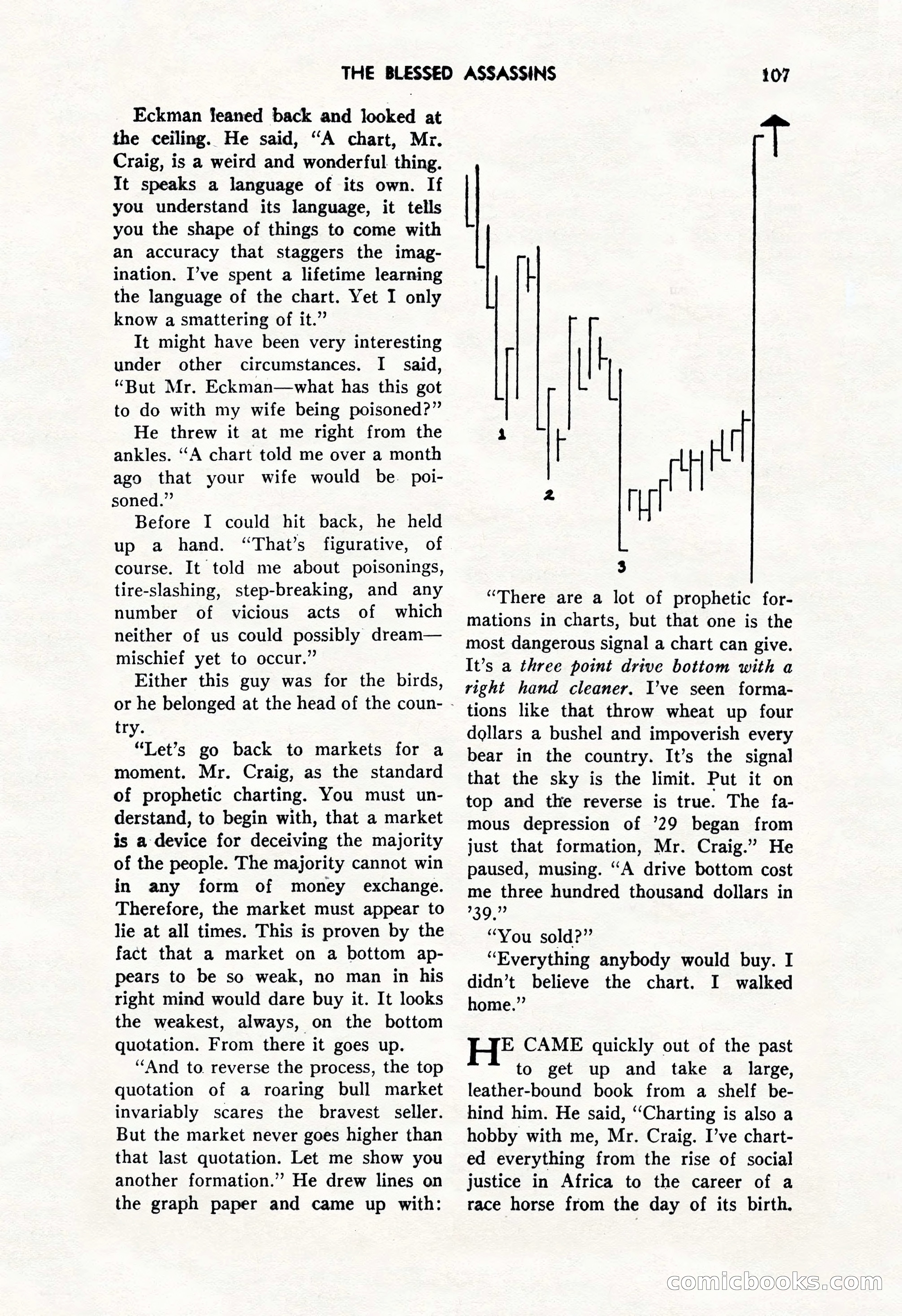 Amazing Stories, October 1952 — page 107 of 164
