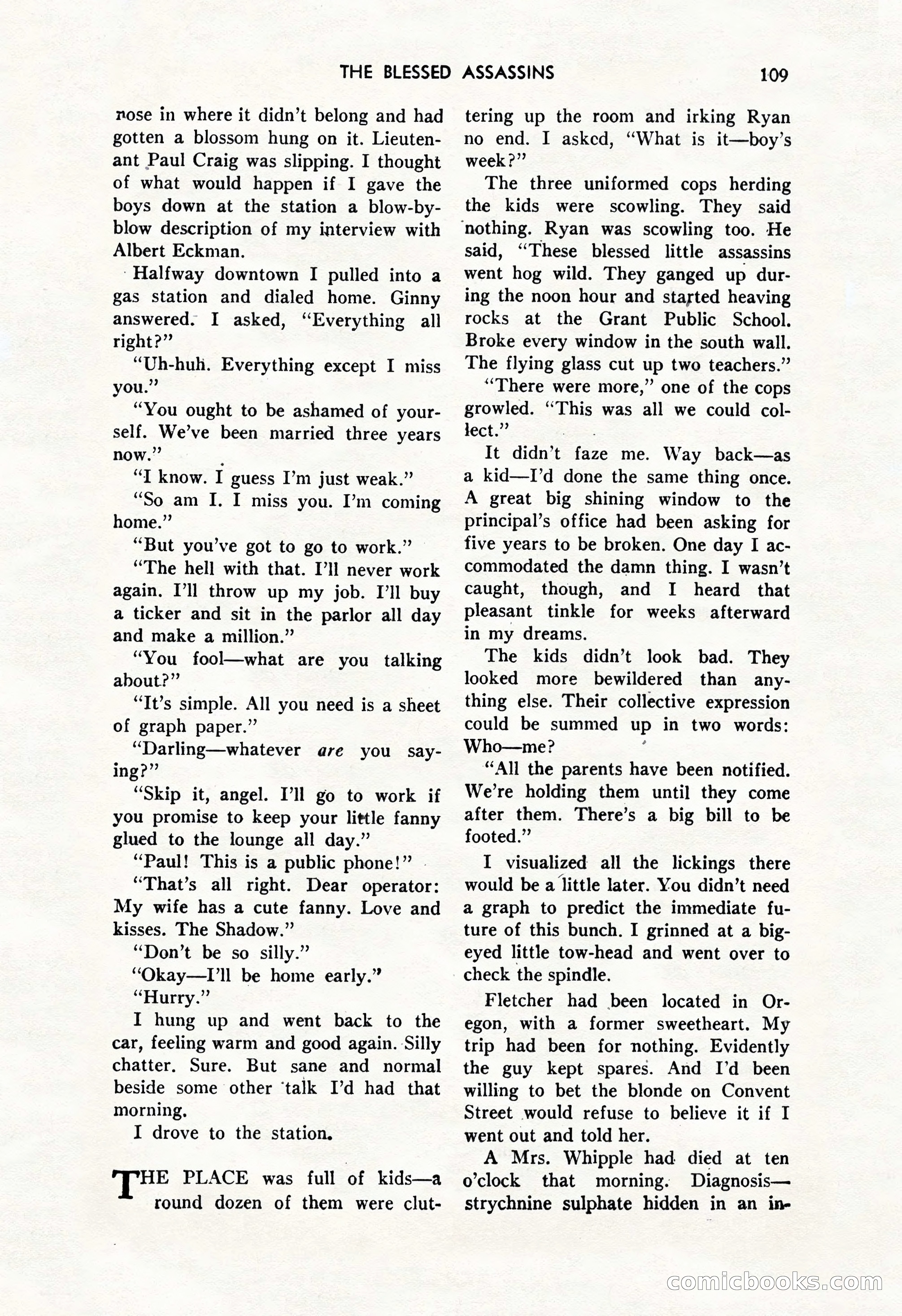 Amazing Stories, October 1952 — page 109 of 164