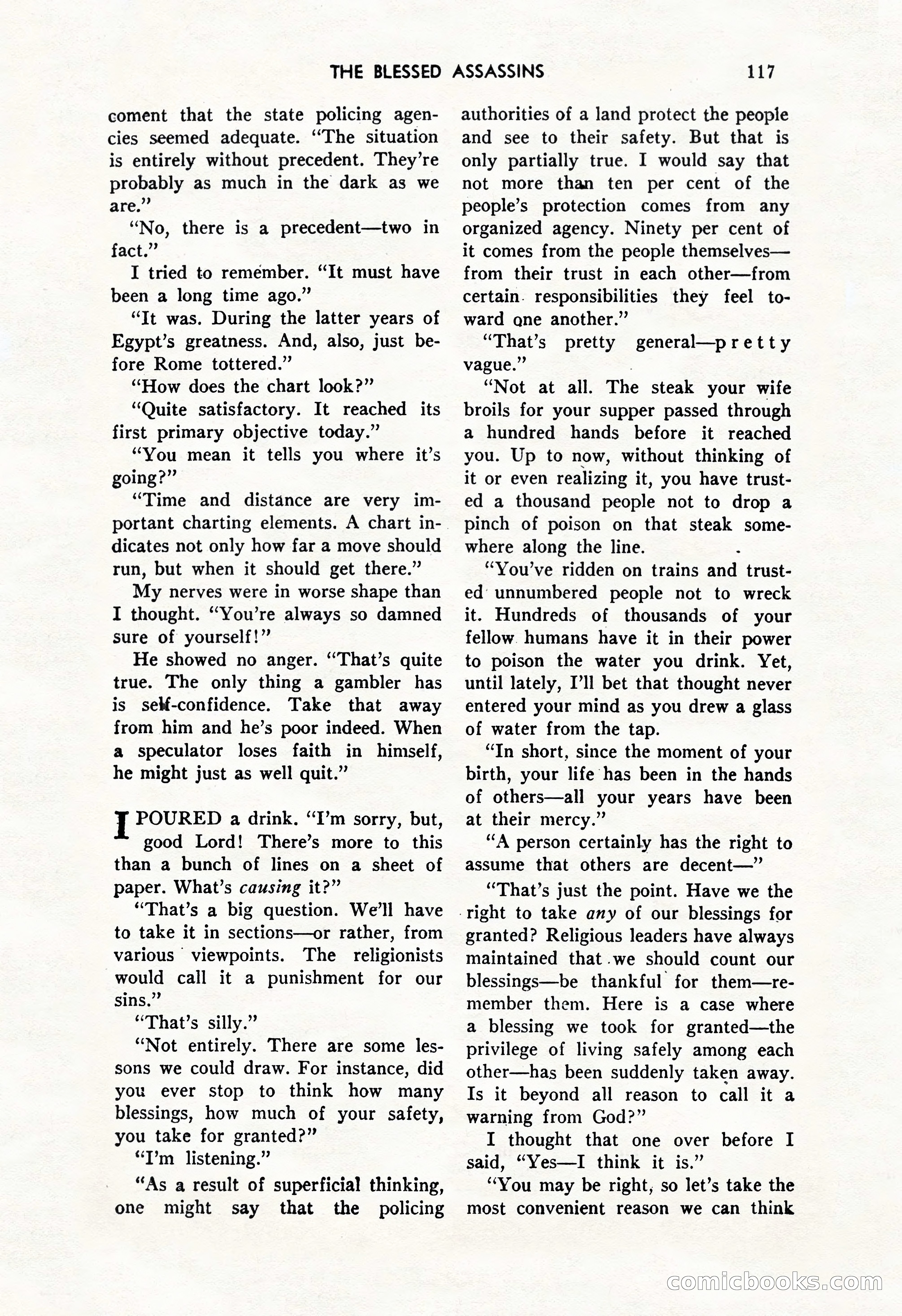 Amazing Stories, October 1952 — page 117 of 164