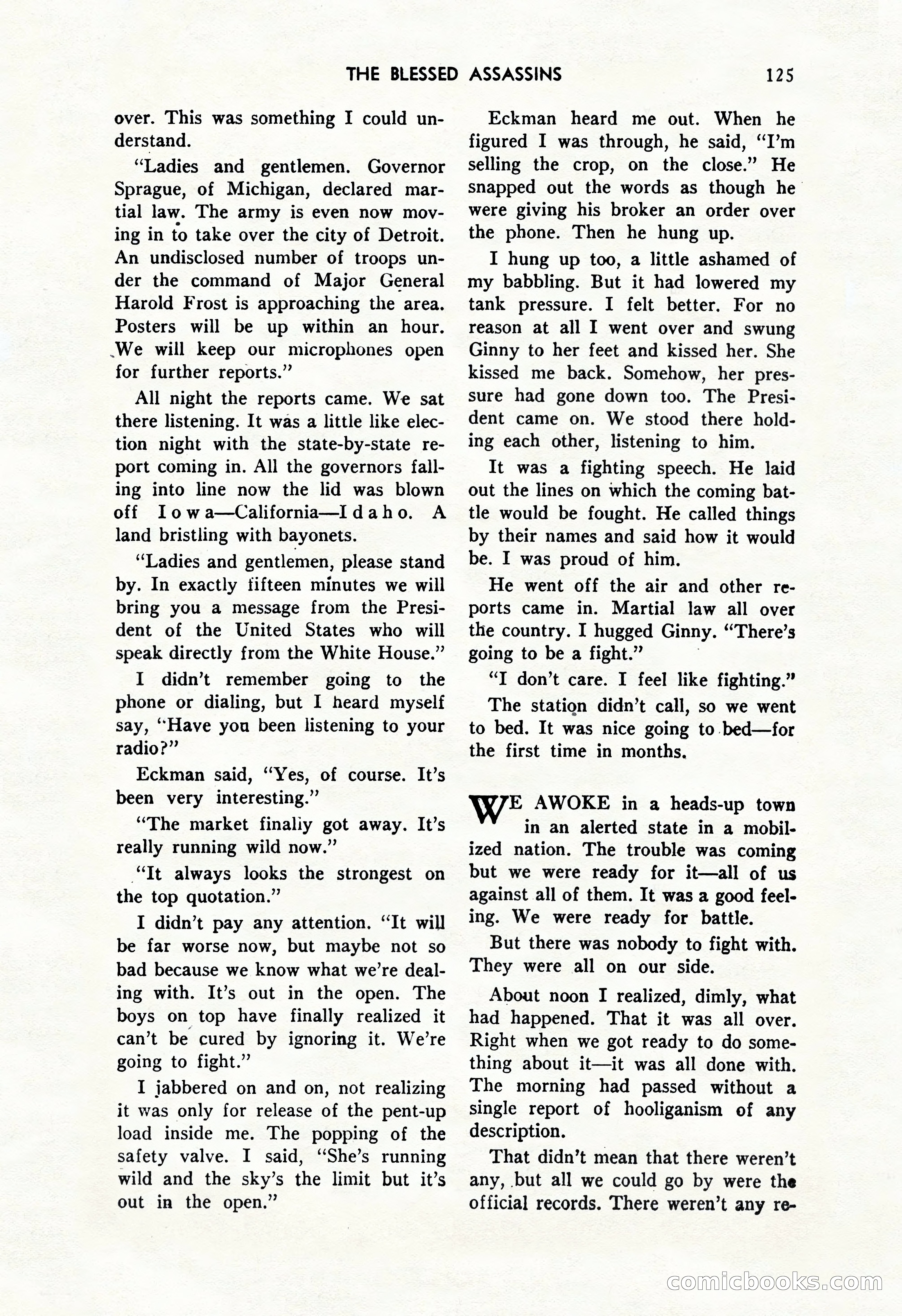 Amazing Stories, October 1952 — page 125 of 164
