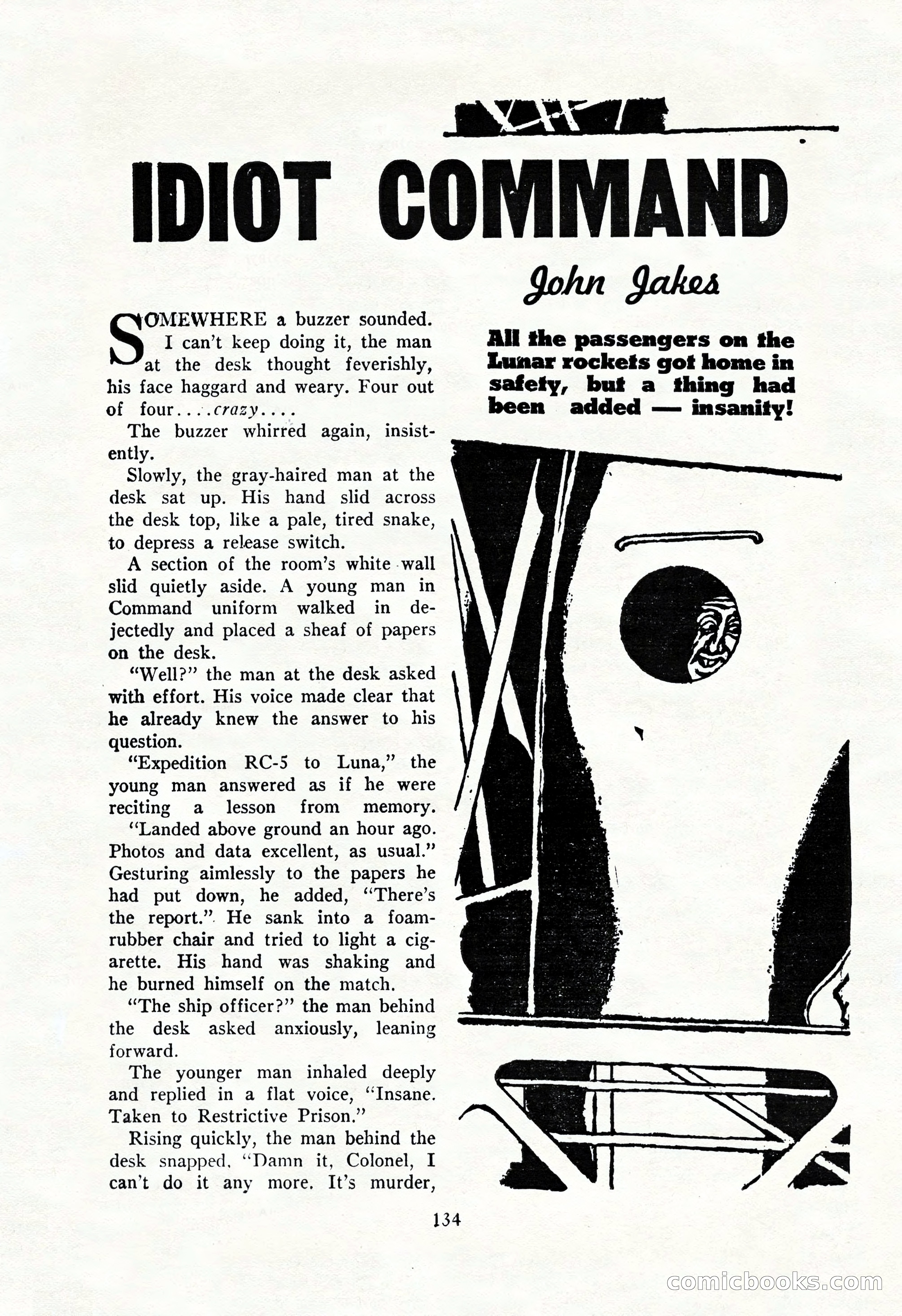 Amazing Stories, October 1952 — page 134 of 164