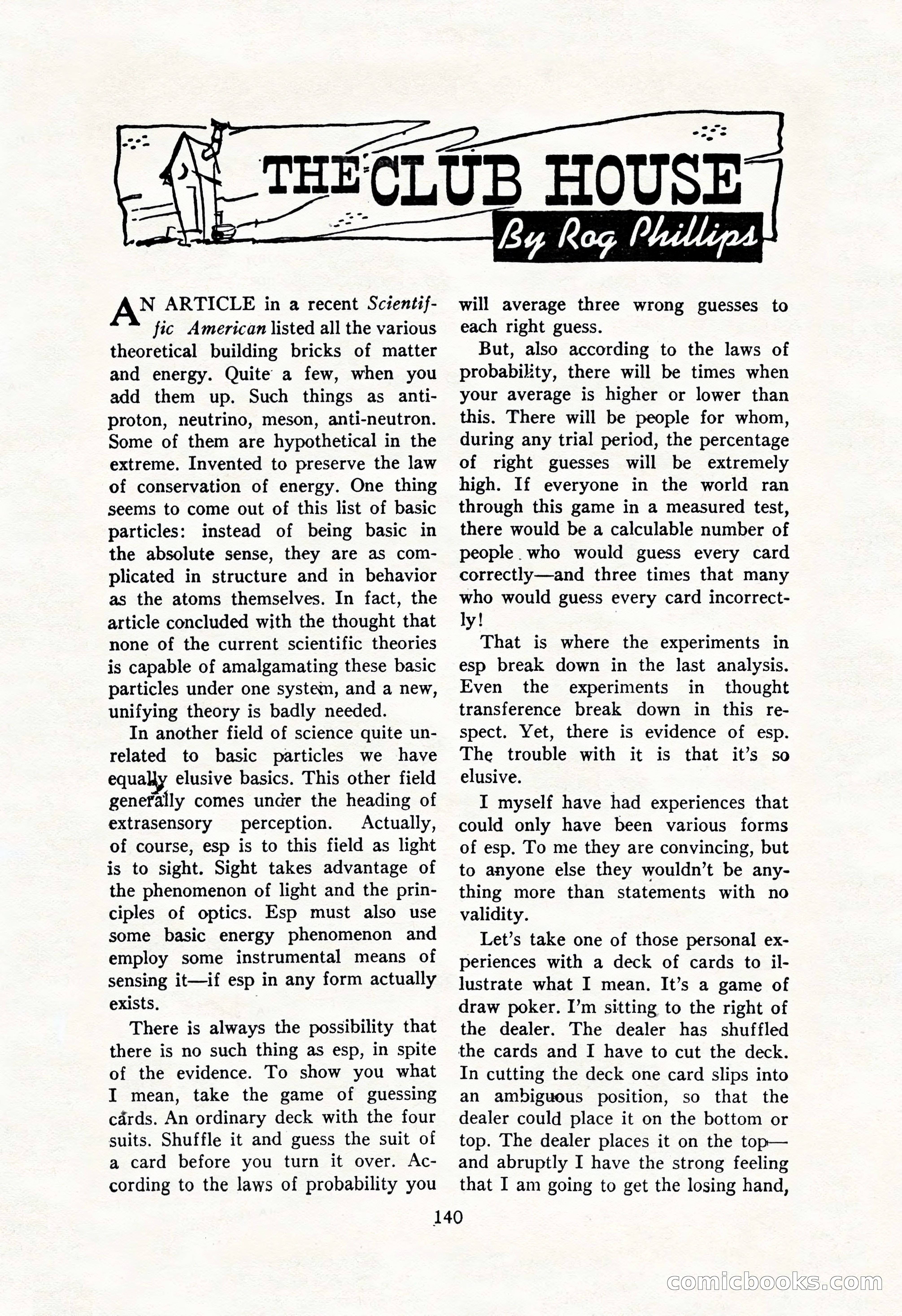 Amazing Stories, October 1952 — page 140 of 164