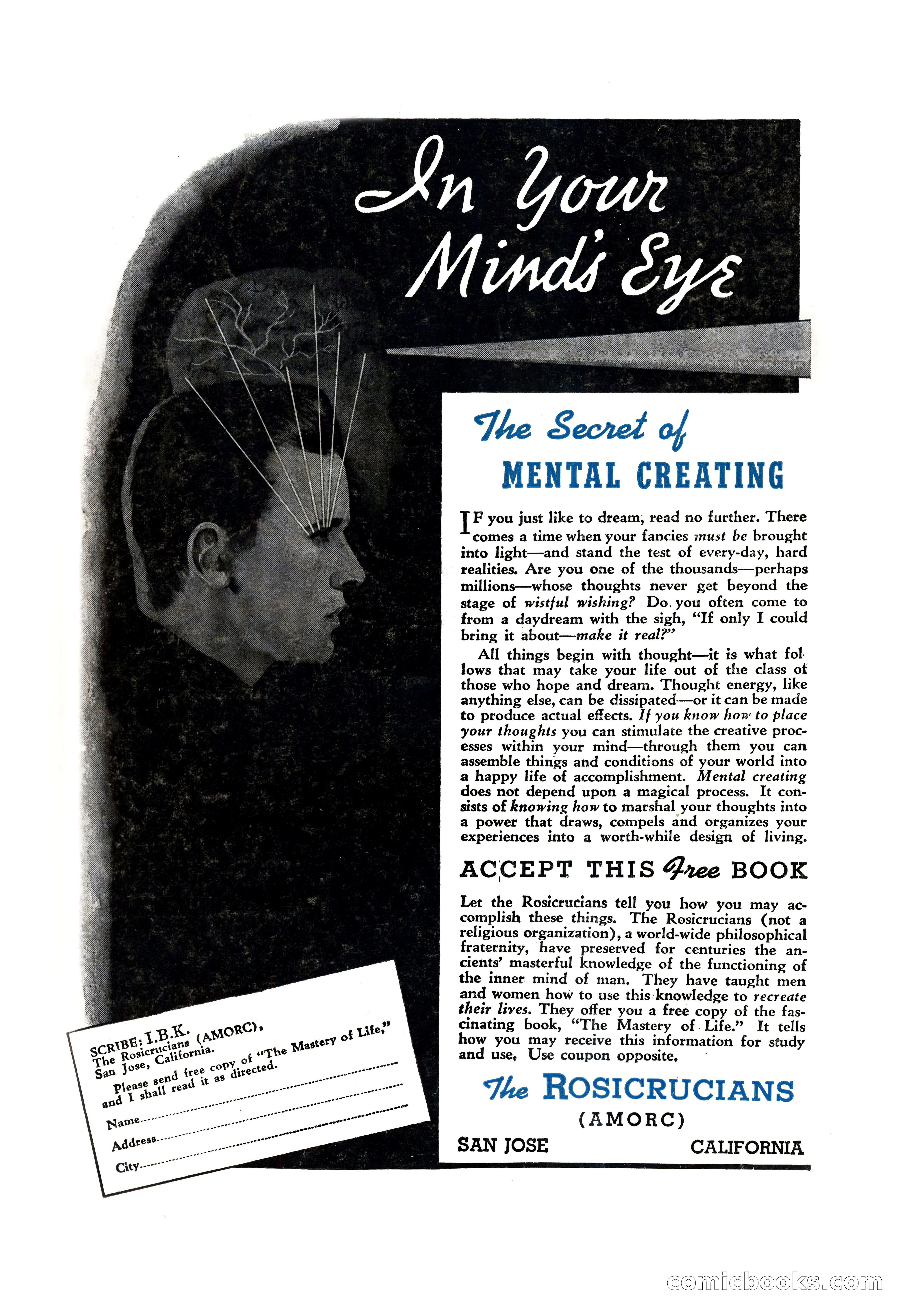 Amazing Stories, October 1952 — page 164 of 164