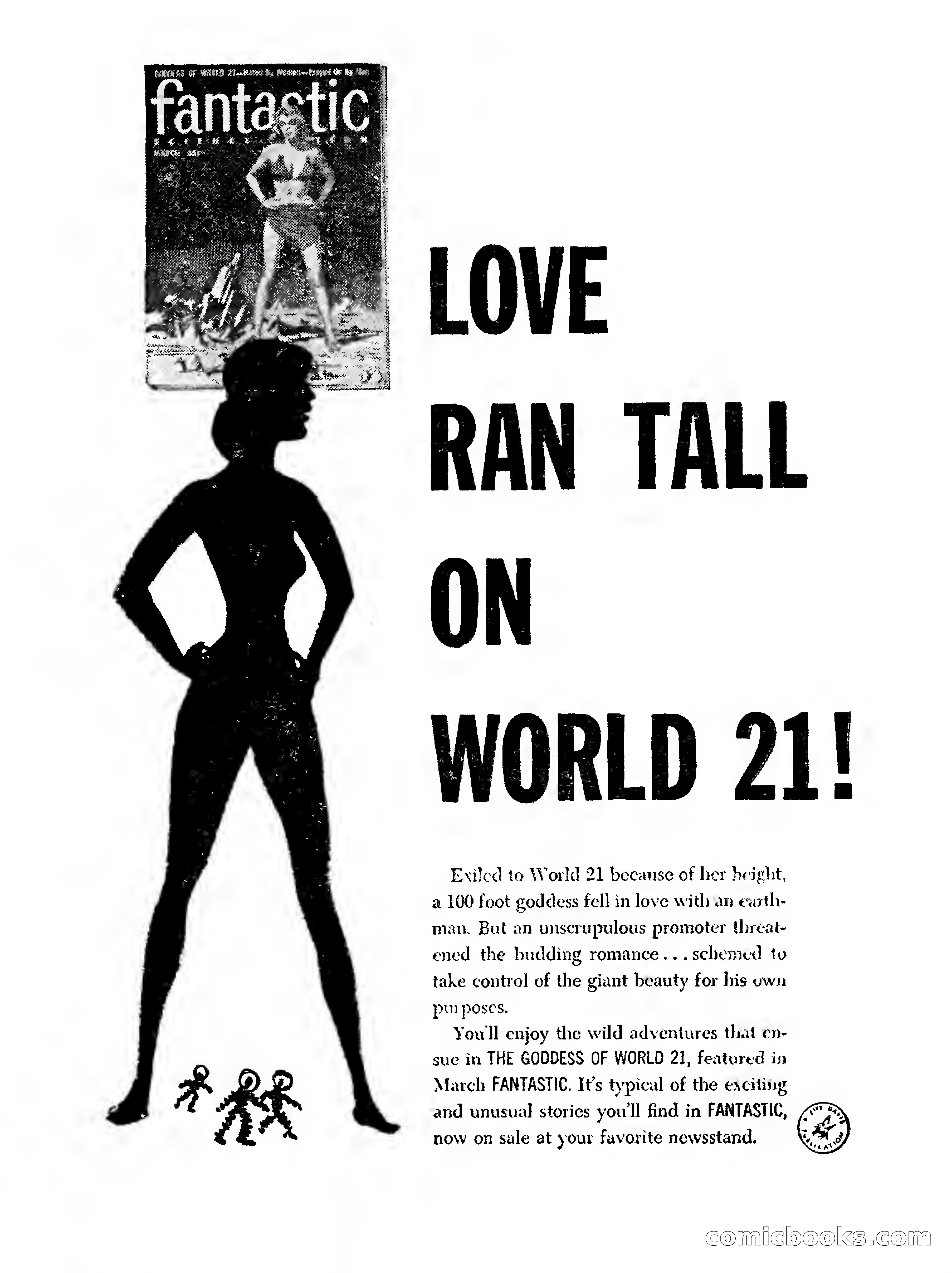 Amazing Stories, March 1957 — page 5 of 132