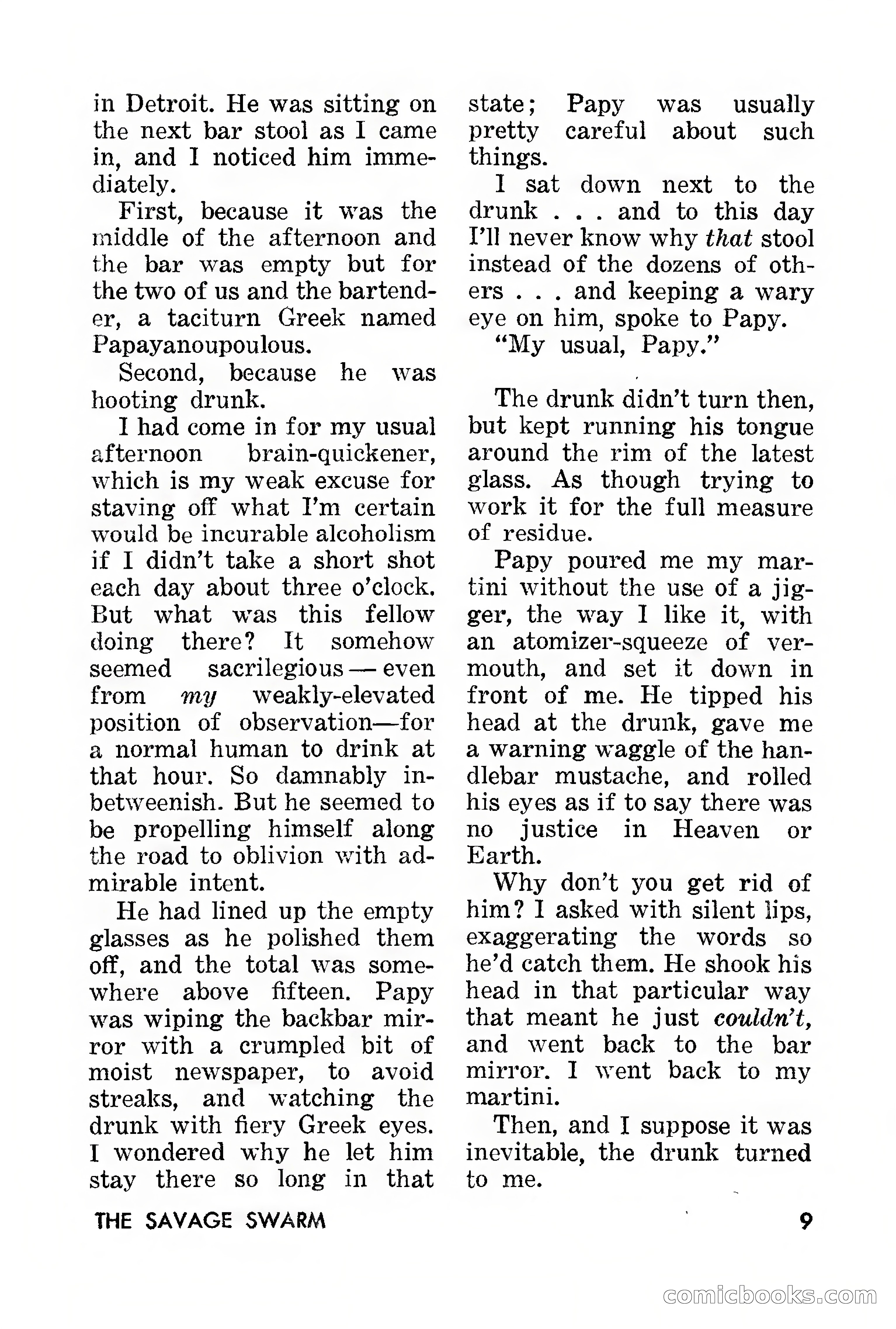 Amazing Stories, March 1957 — page 9 of 132
