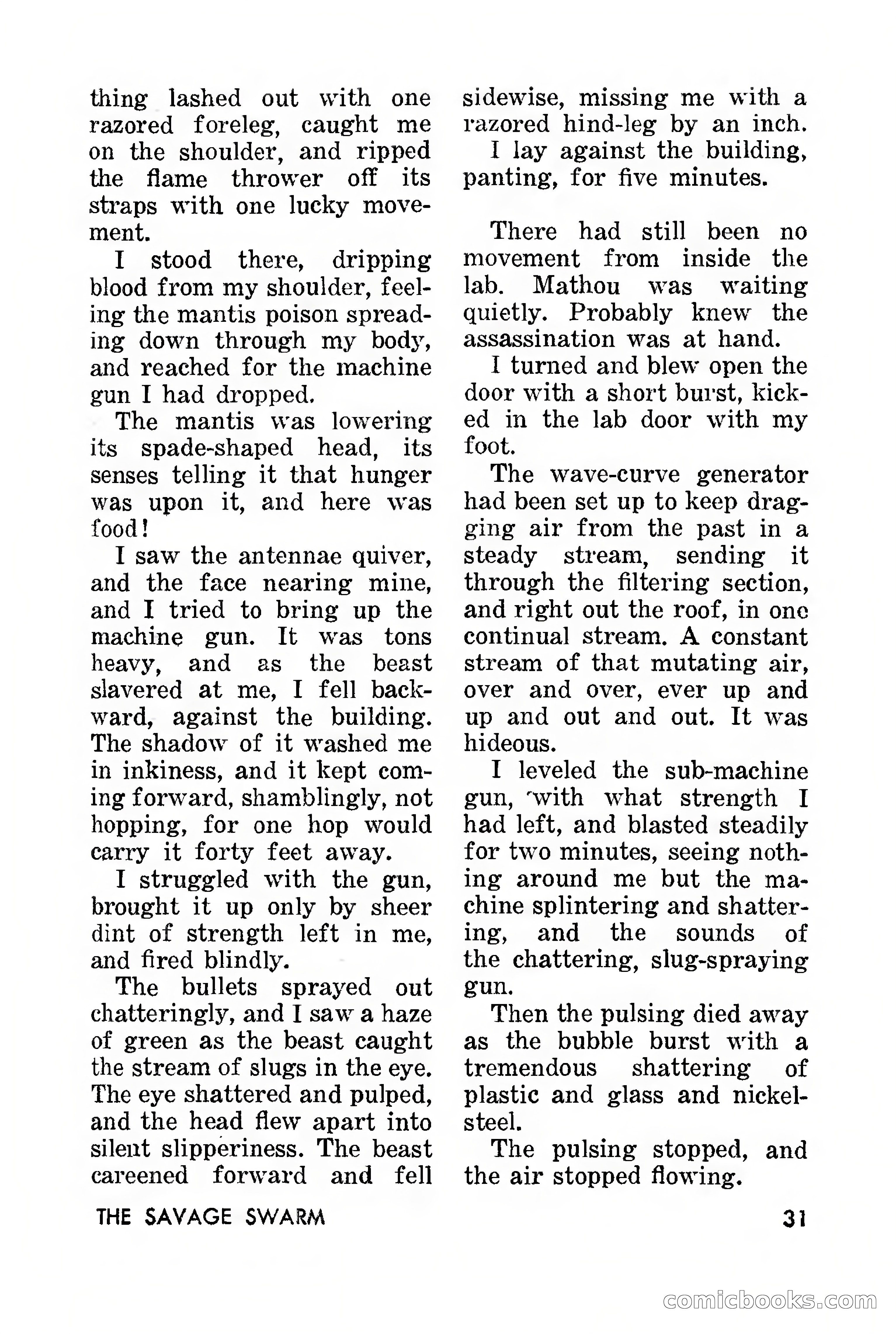 Amazing Stories, March 1957 — page 31 of 132