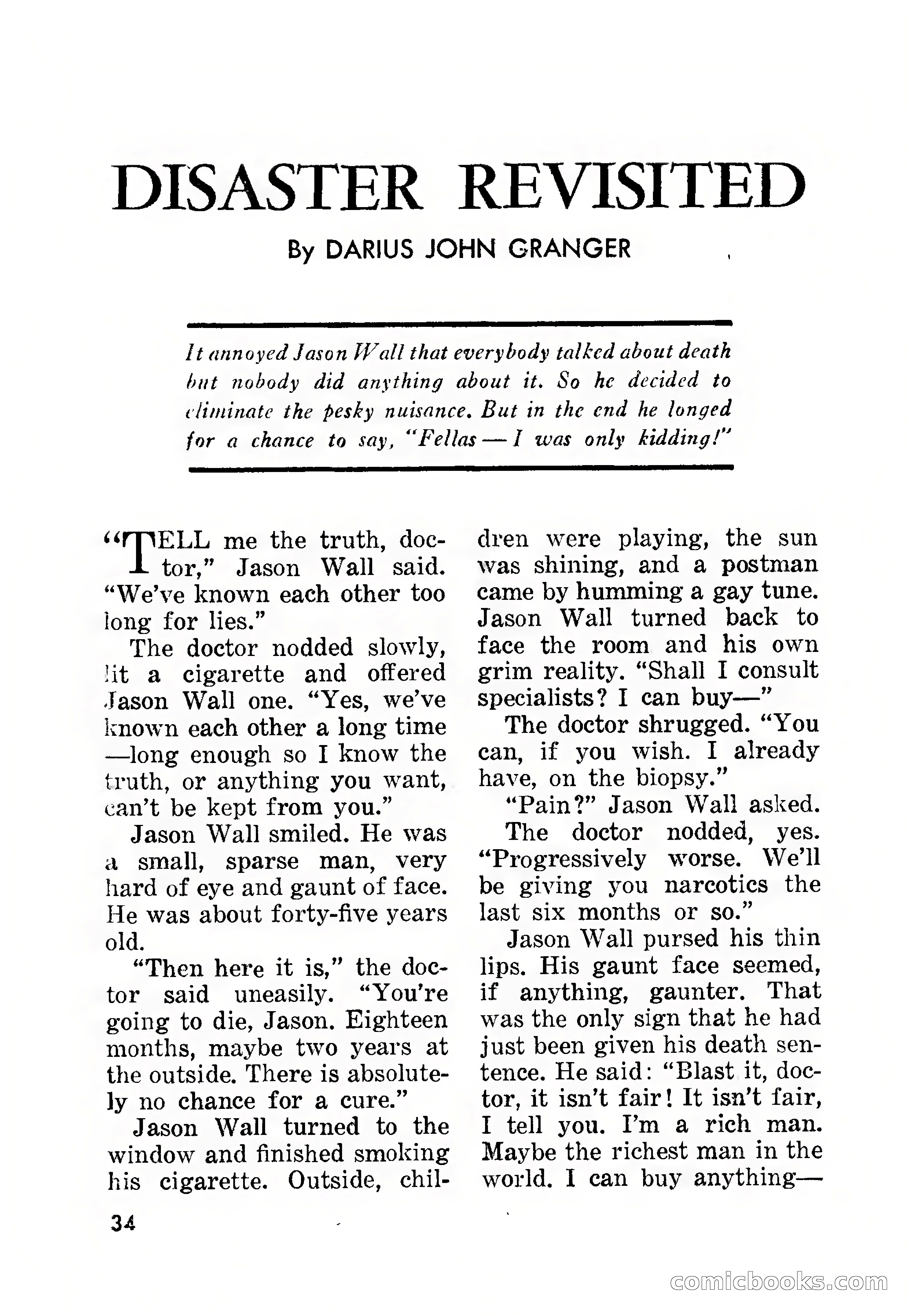 Amazing Stories, March 1957 — page 34 of 132