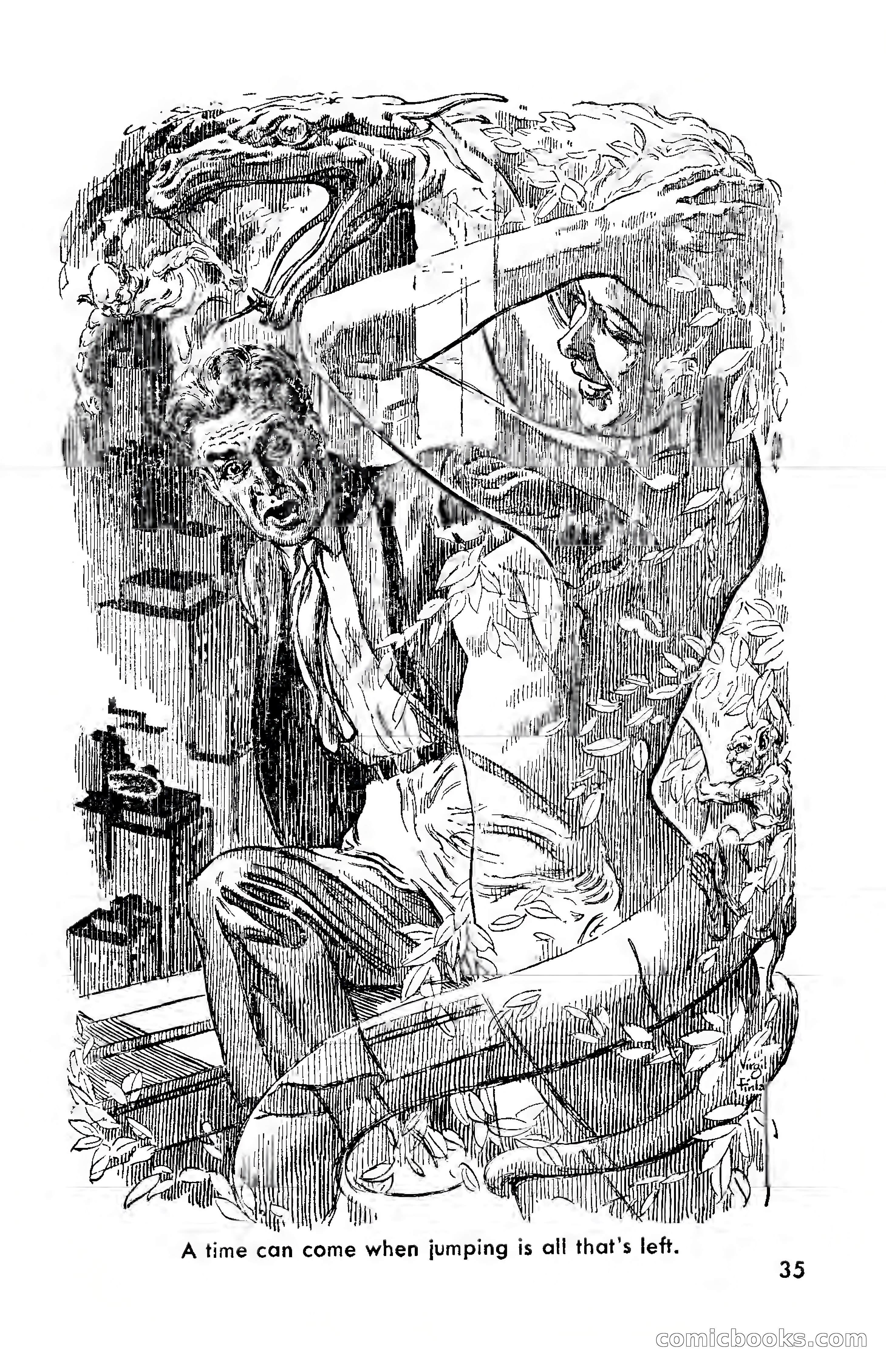 Amazing Stories, March 1957 — page 35 of 132