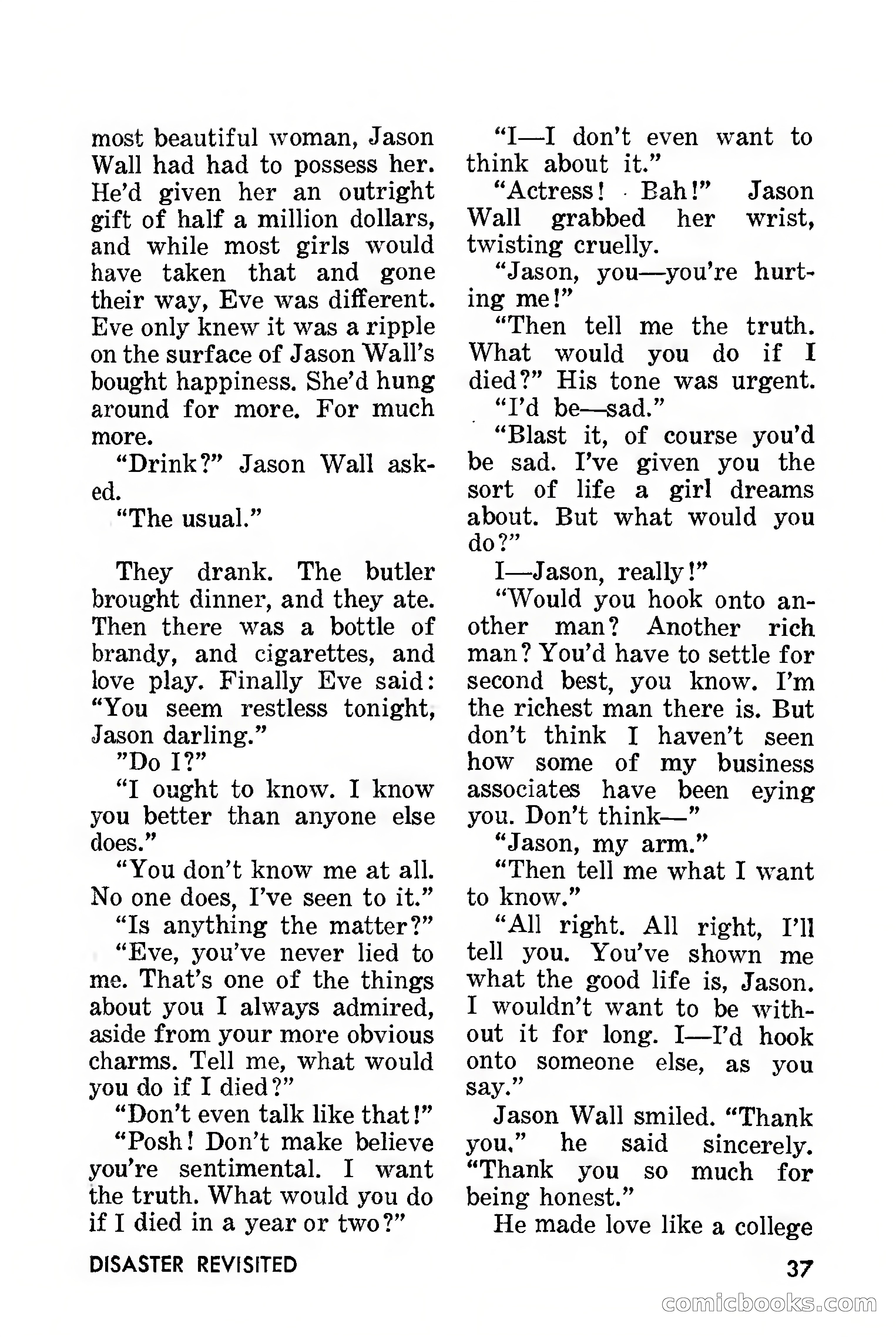 Amazing Stories, March 1957 — page 37 of 132