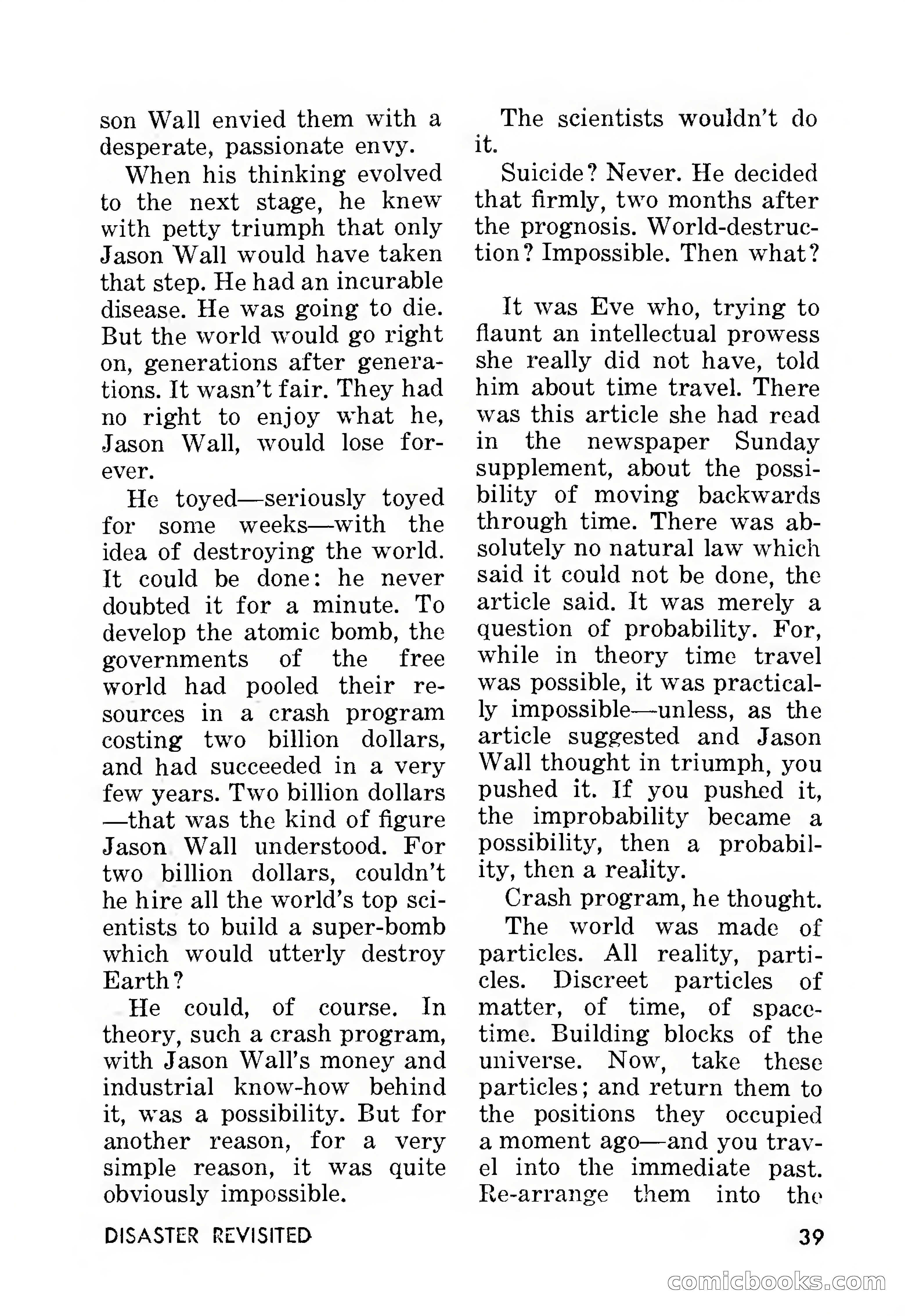 Amazing Stories, March 1957 — page 39 of 132