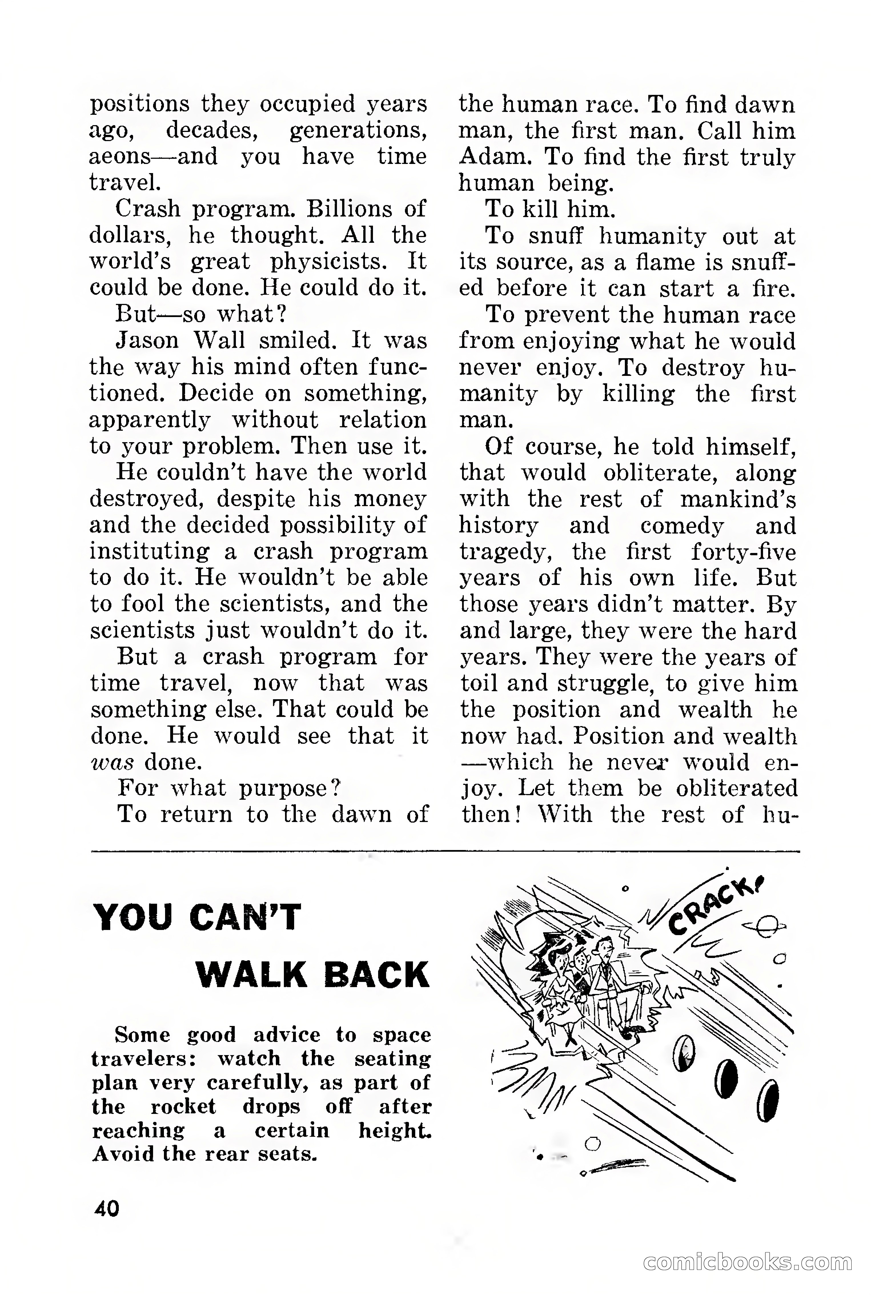 Amazing Stories, March 1957 — page 40 of 132