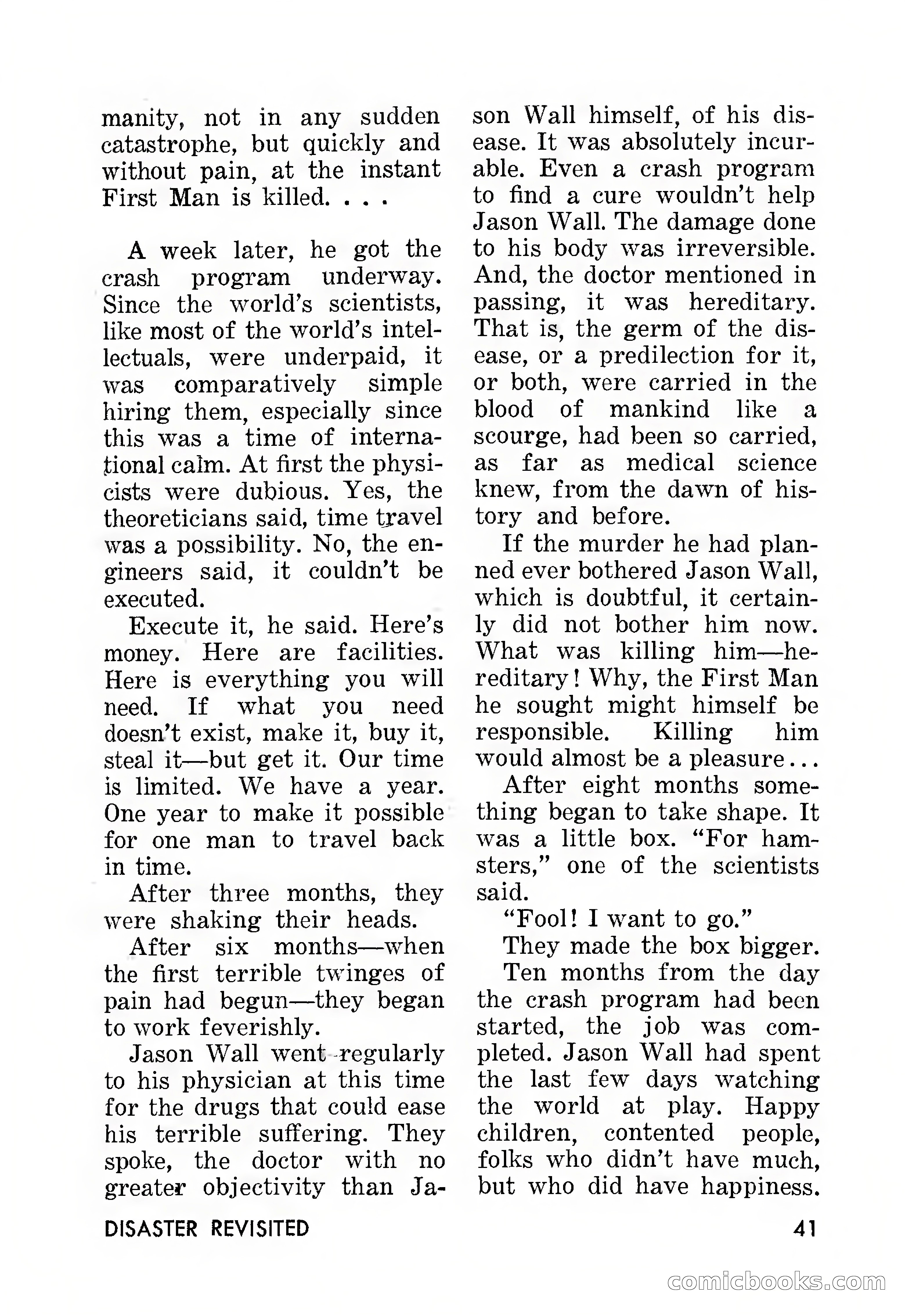 Amazing Stories, March 1957 — page 41 of 132