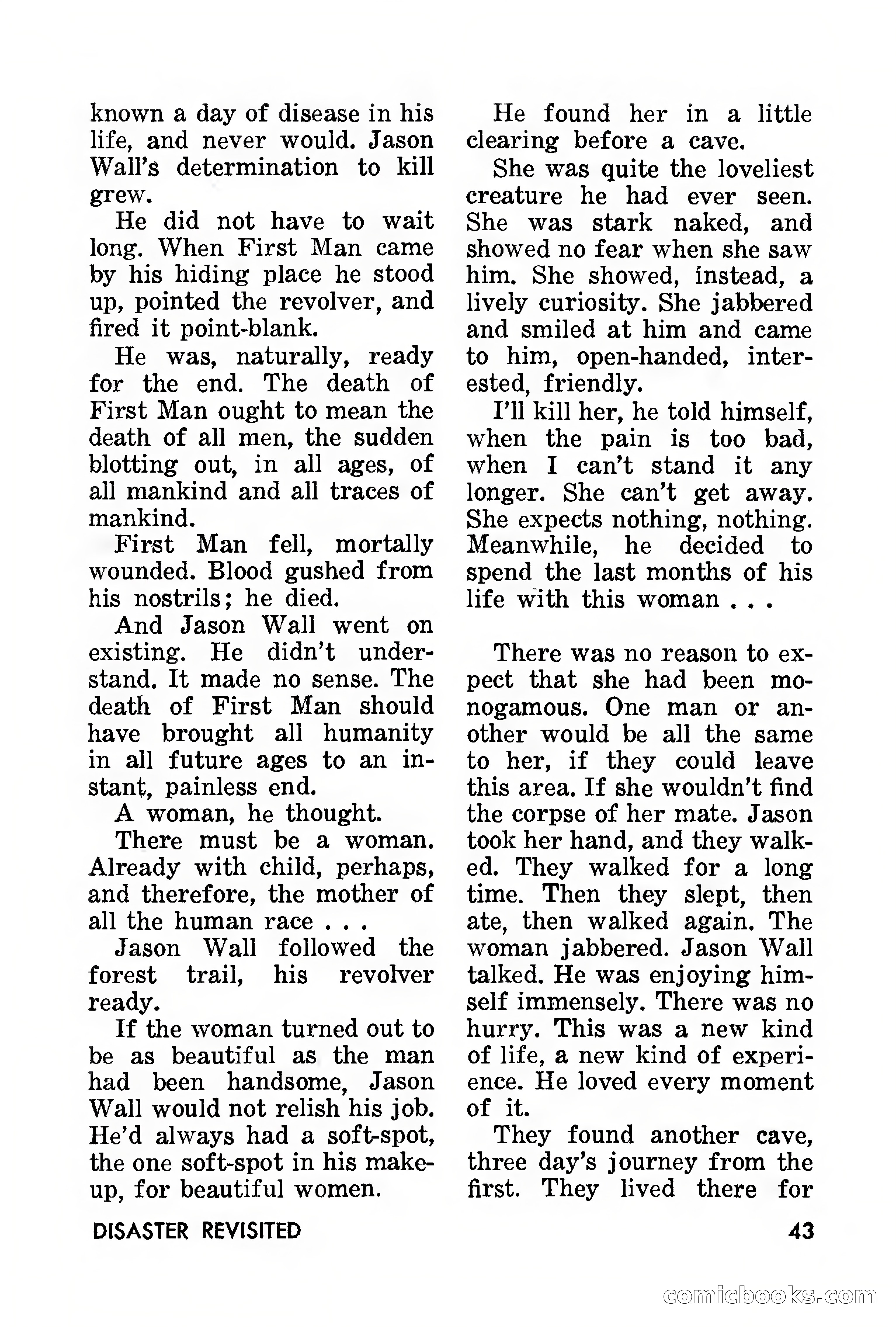 Amazing Stories, March 1957 — page 43 of 132