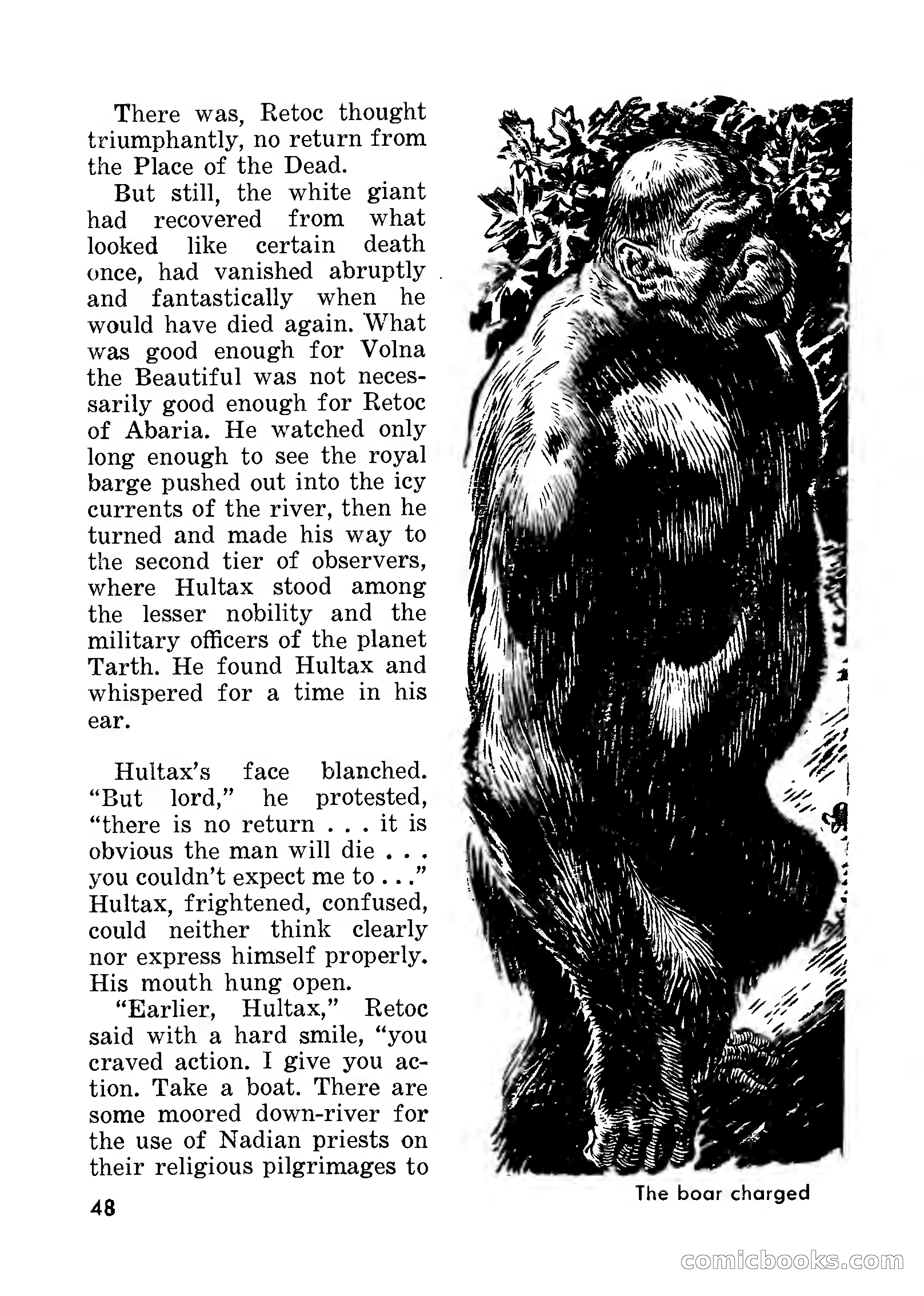 Amazing Stories, March 1957 — page 48 of 132
