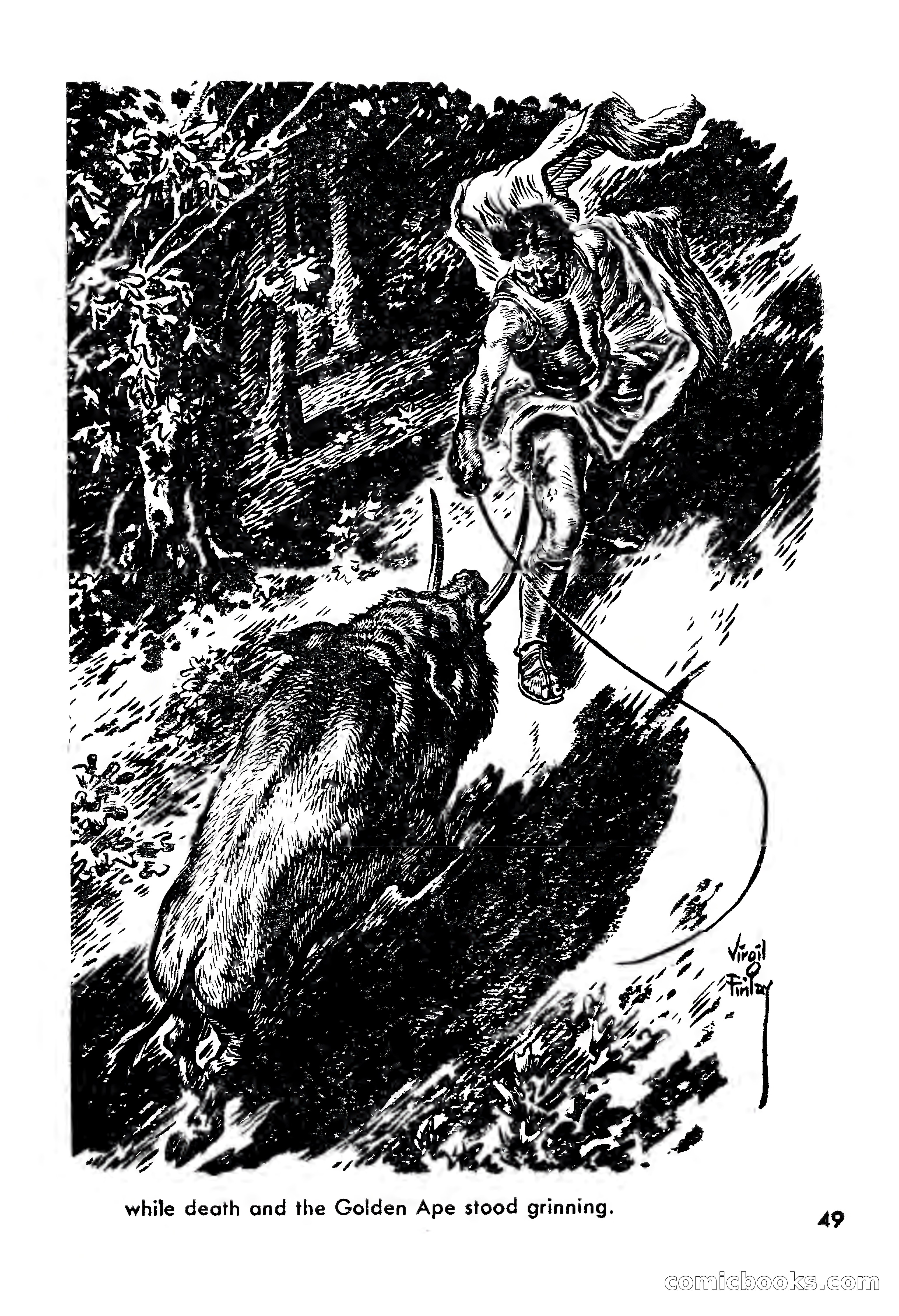 Amazing Stories, March 1957 — page 49 of 132