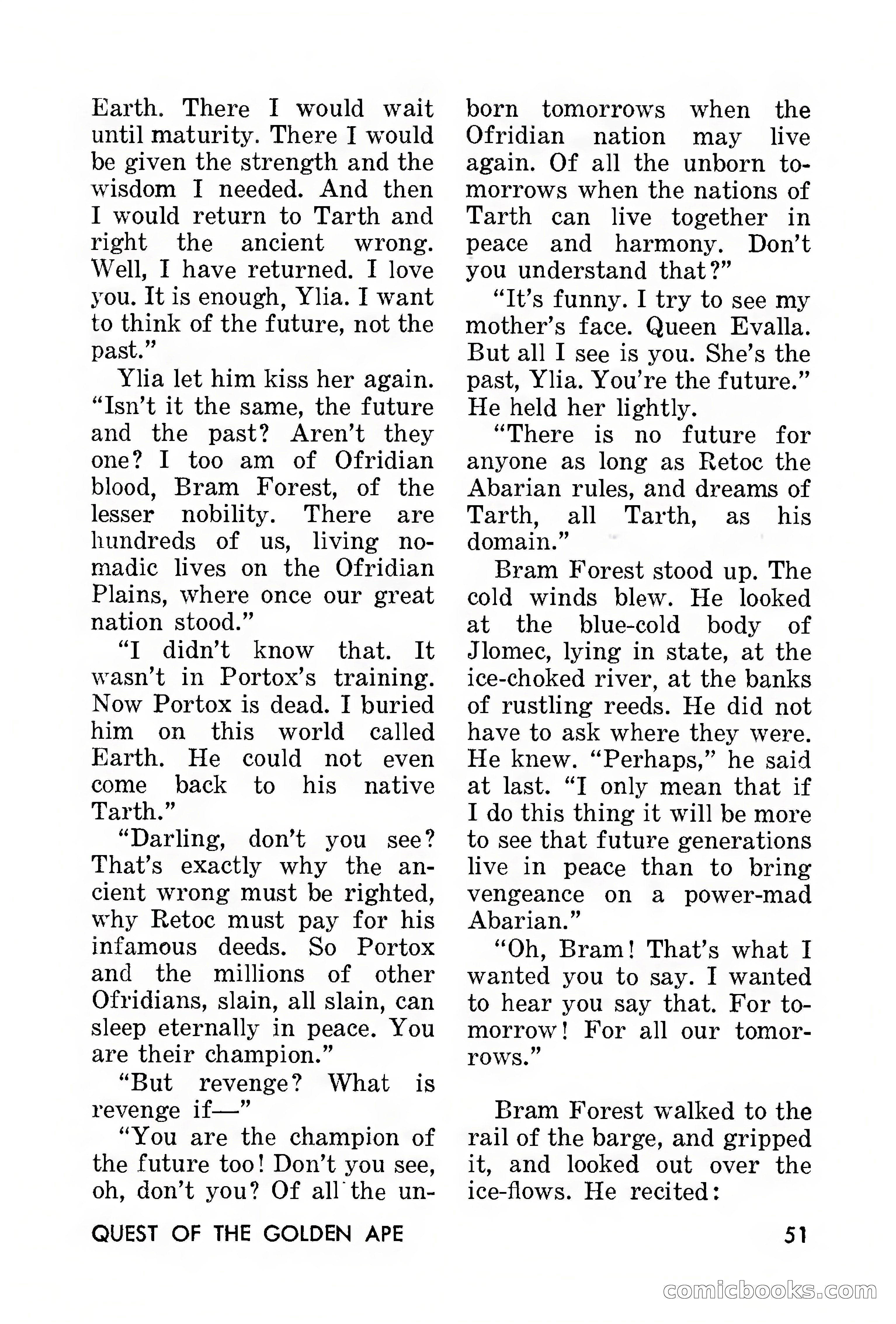 Amazing Stories, March 1957 — page 51 of 132