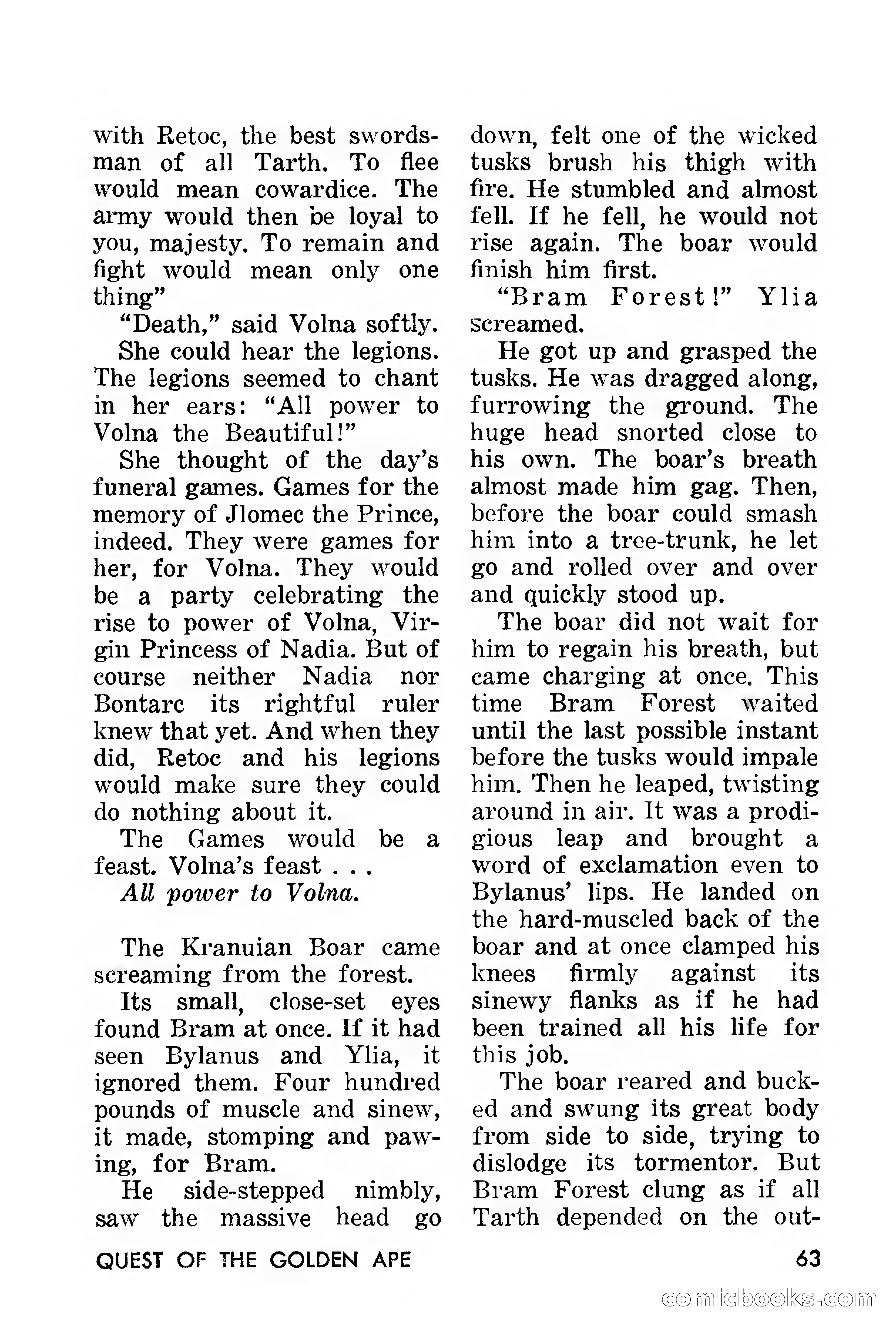 Amazing Stories, March 1957 — page 63 of 132