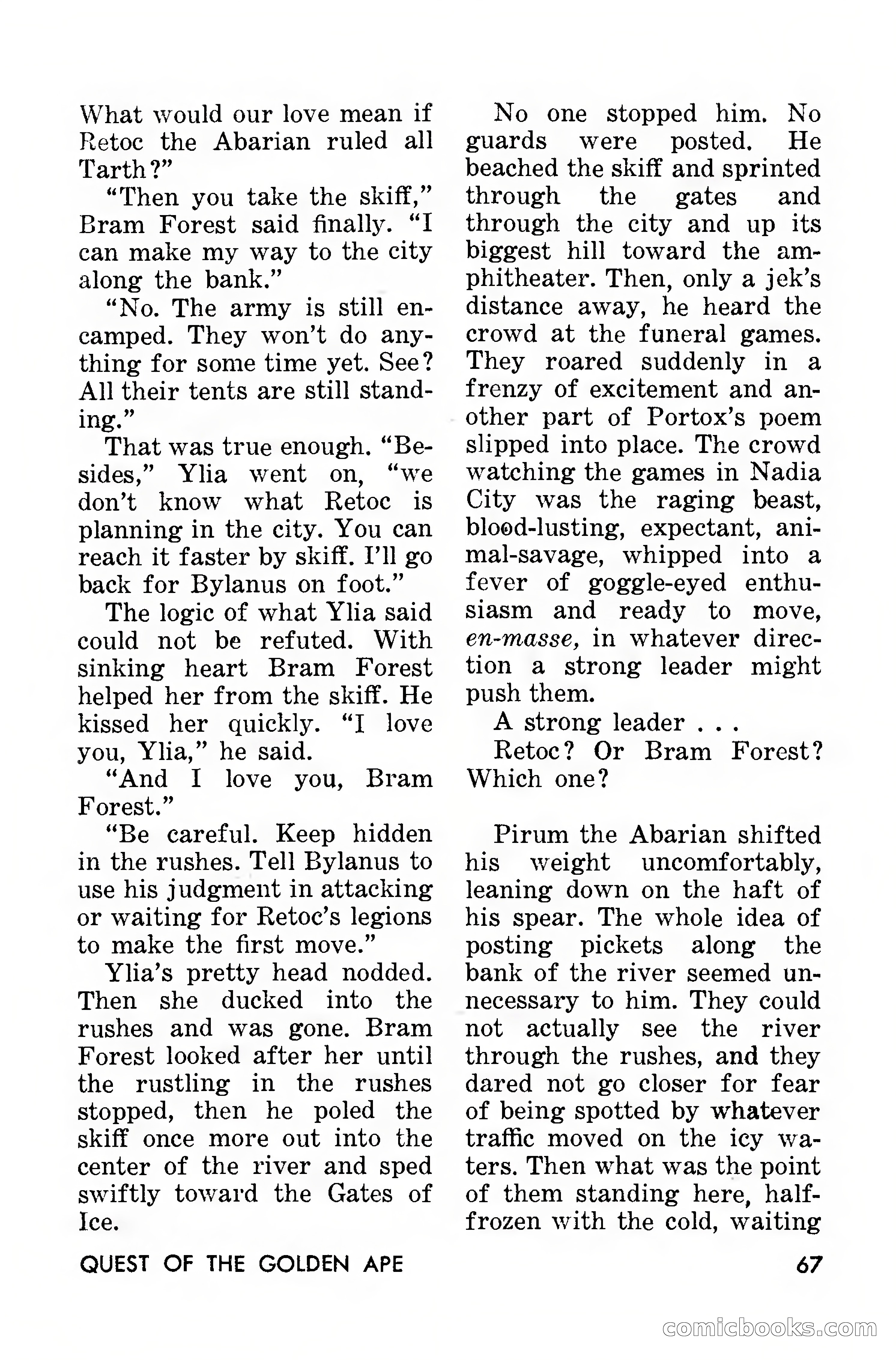 Amazing Stories, March 1957 — page 67 of 132