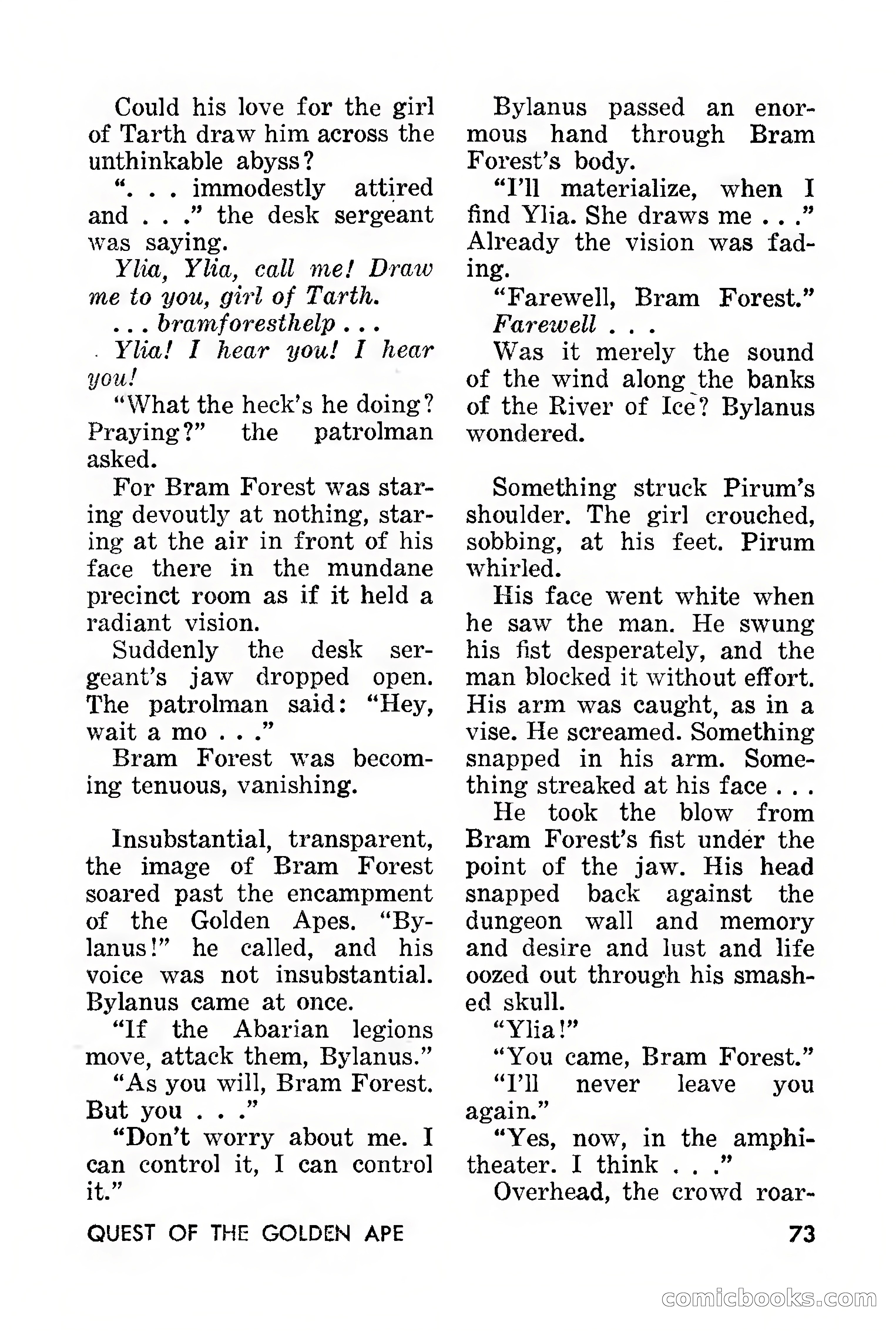 Amazing Stories, March 1957 — page 73 of 132