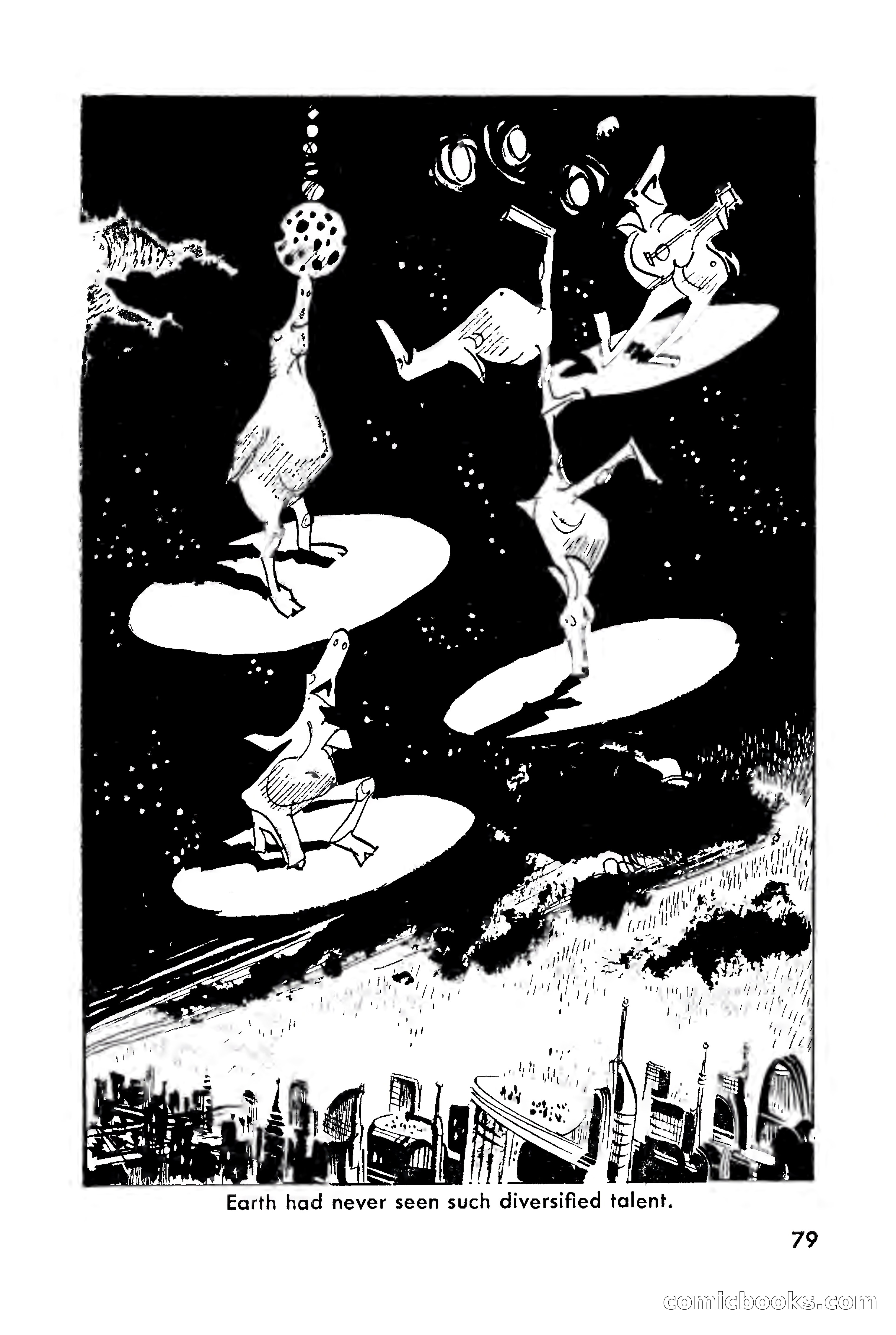 Amazing Stories, March 1957 — page 79 of 132