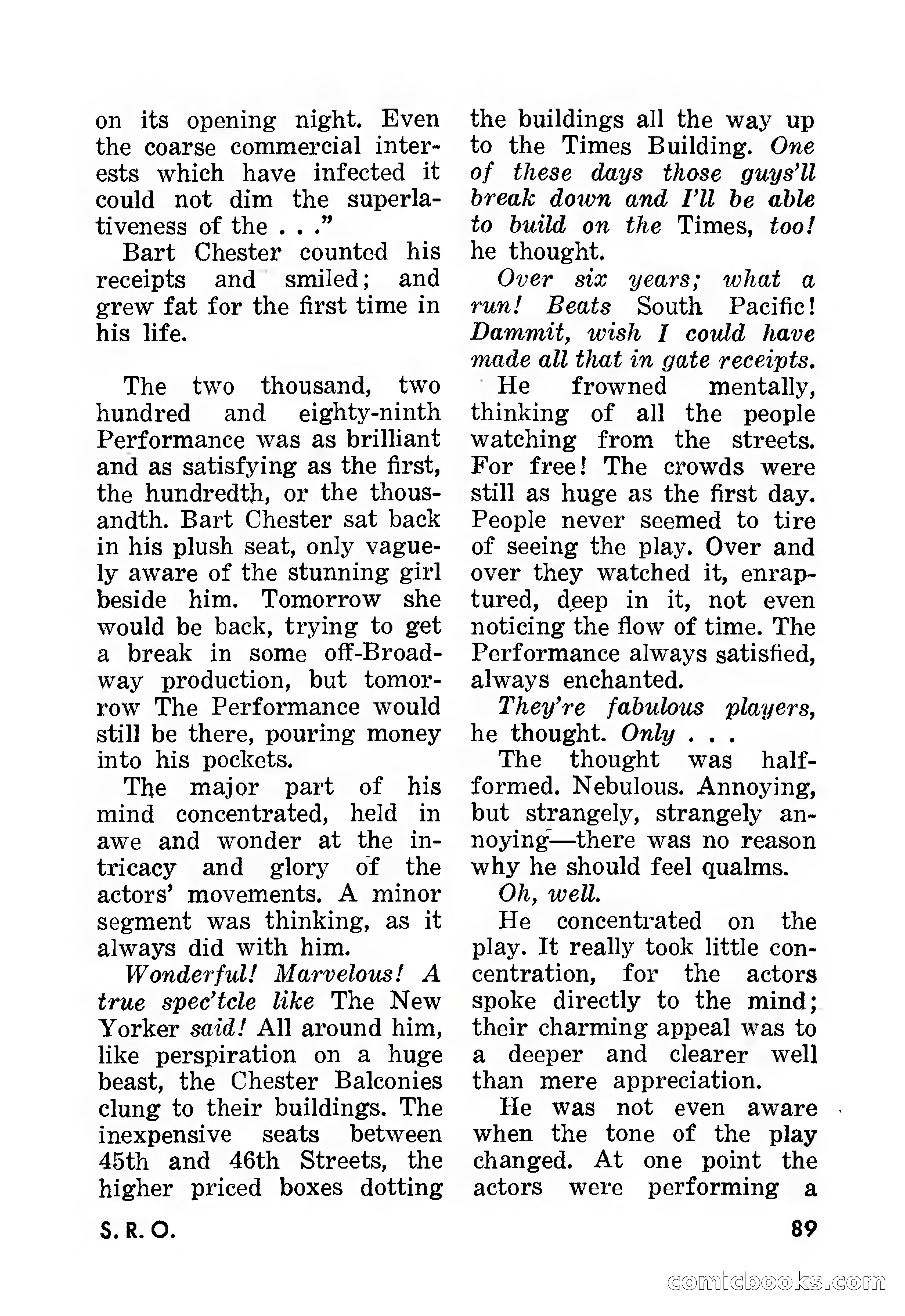 Amazing Stories, March 1957 — page 89 of 132