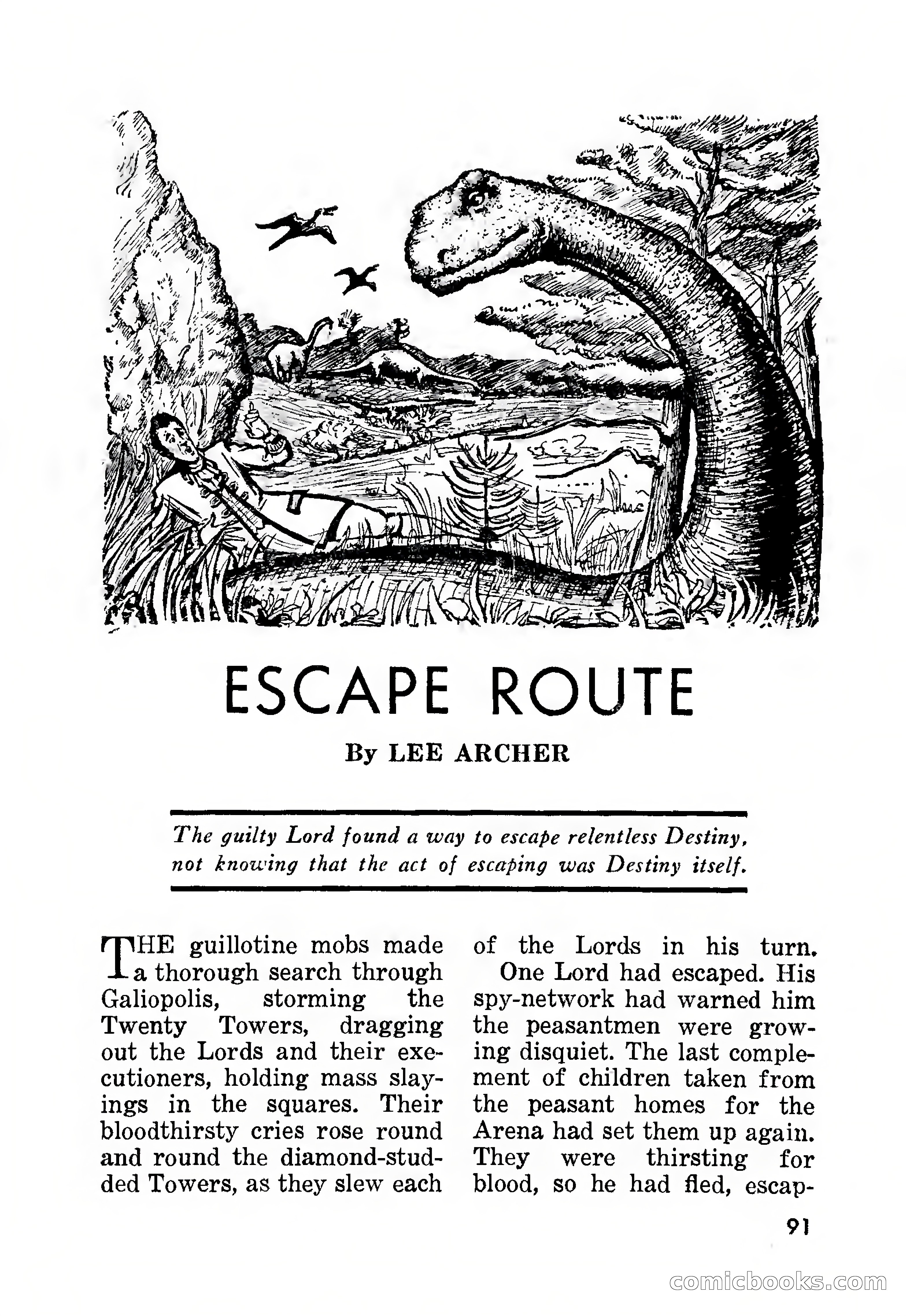Amazing Stories, March 1957 — page 91 of 132