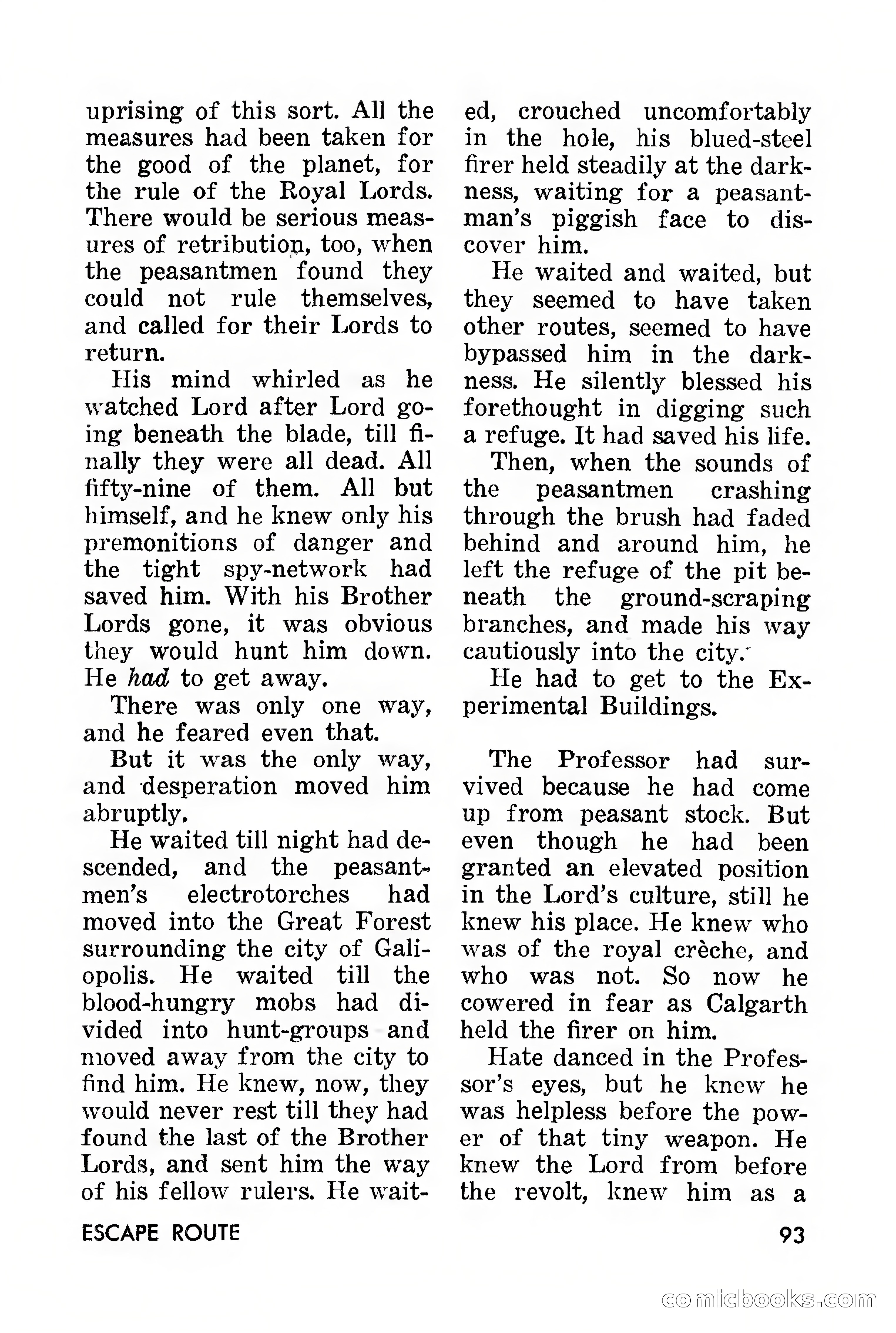 Amazing Stories, March 1957 — page 93 of 132