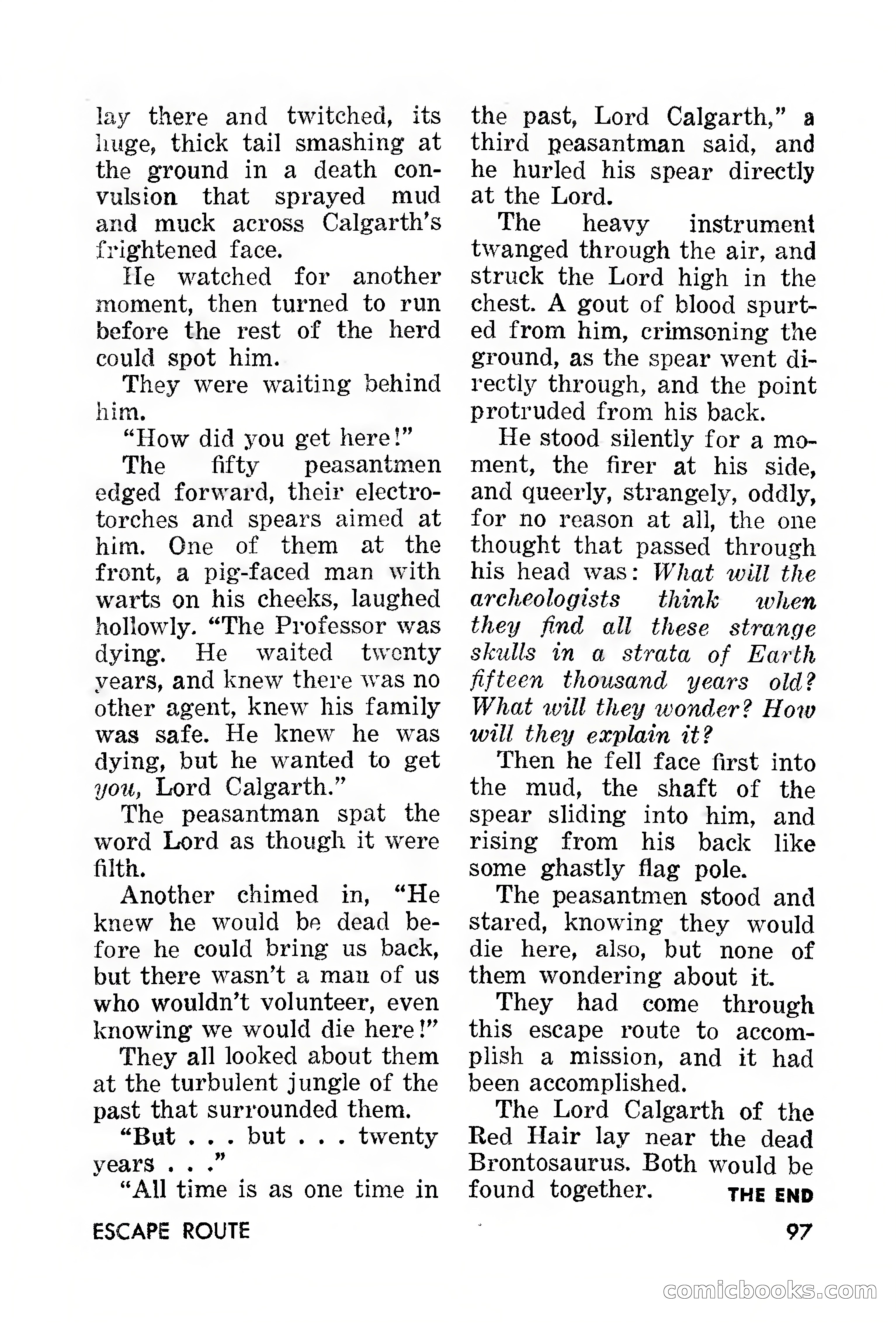 Amazing Stories, March 1957 — page 97 of 132