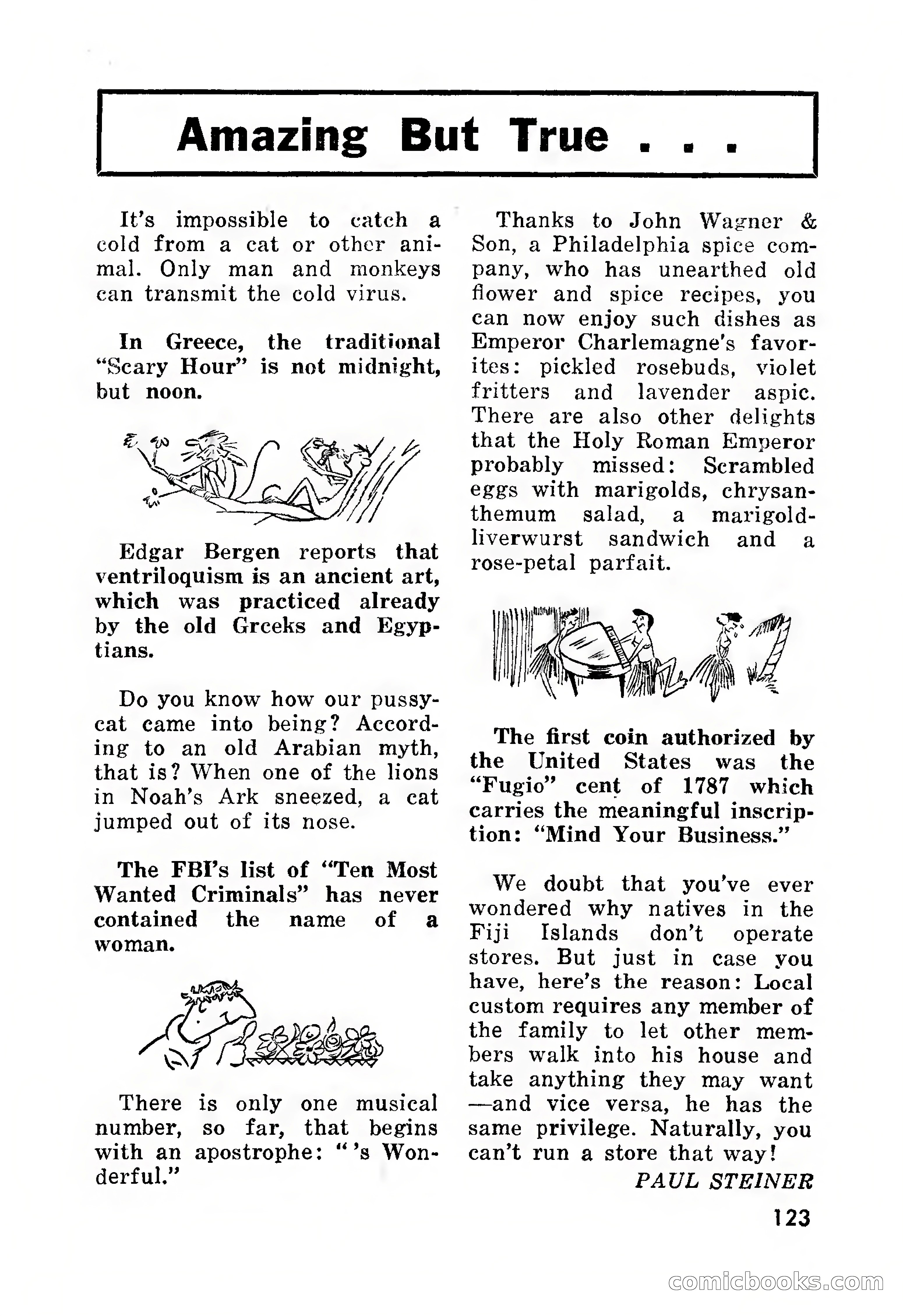 Amazing Stories, March 1957 — page 123 of 132
