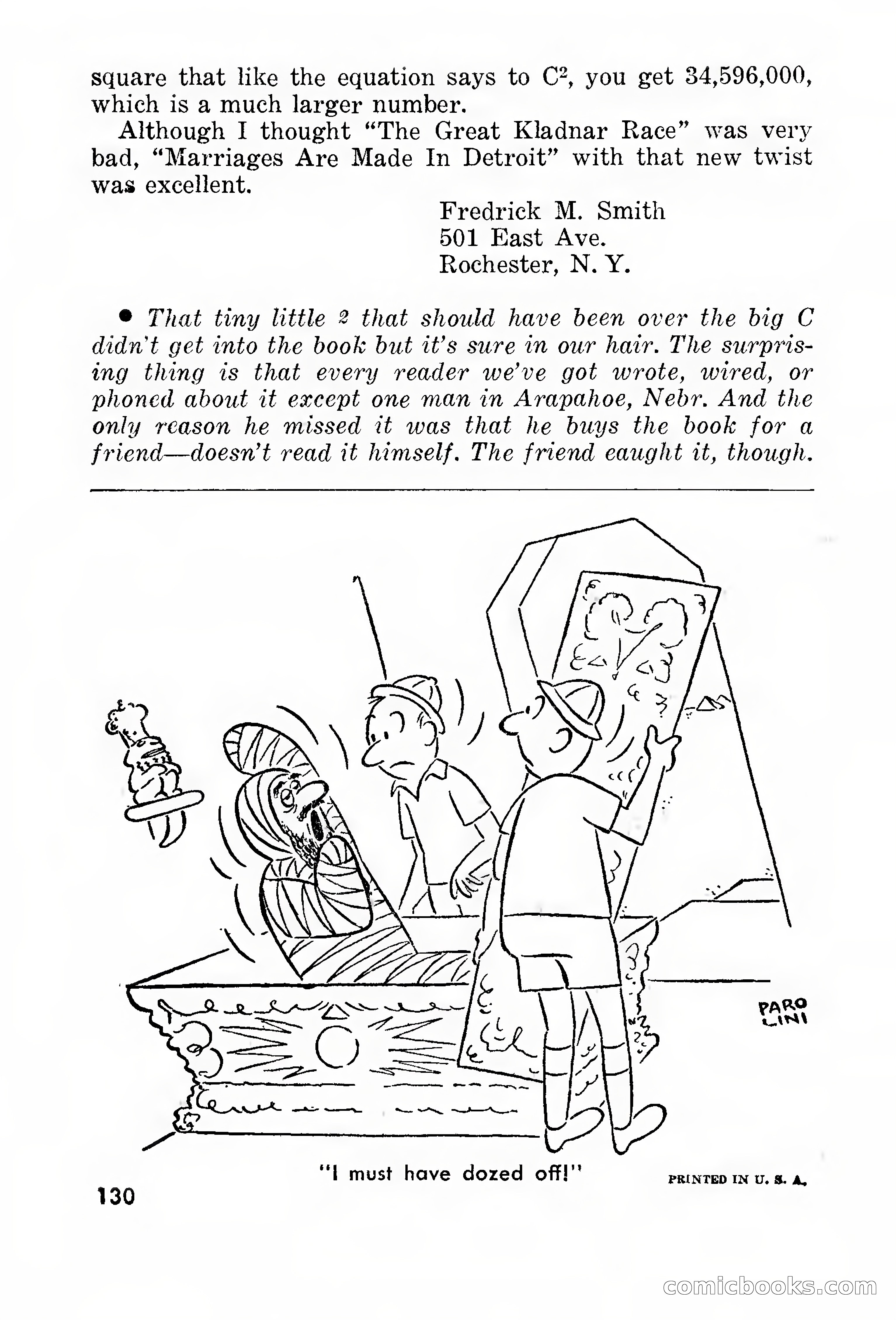 Amazing Stories, March 1957 — page 130 of 132