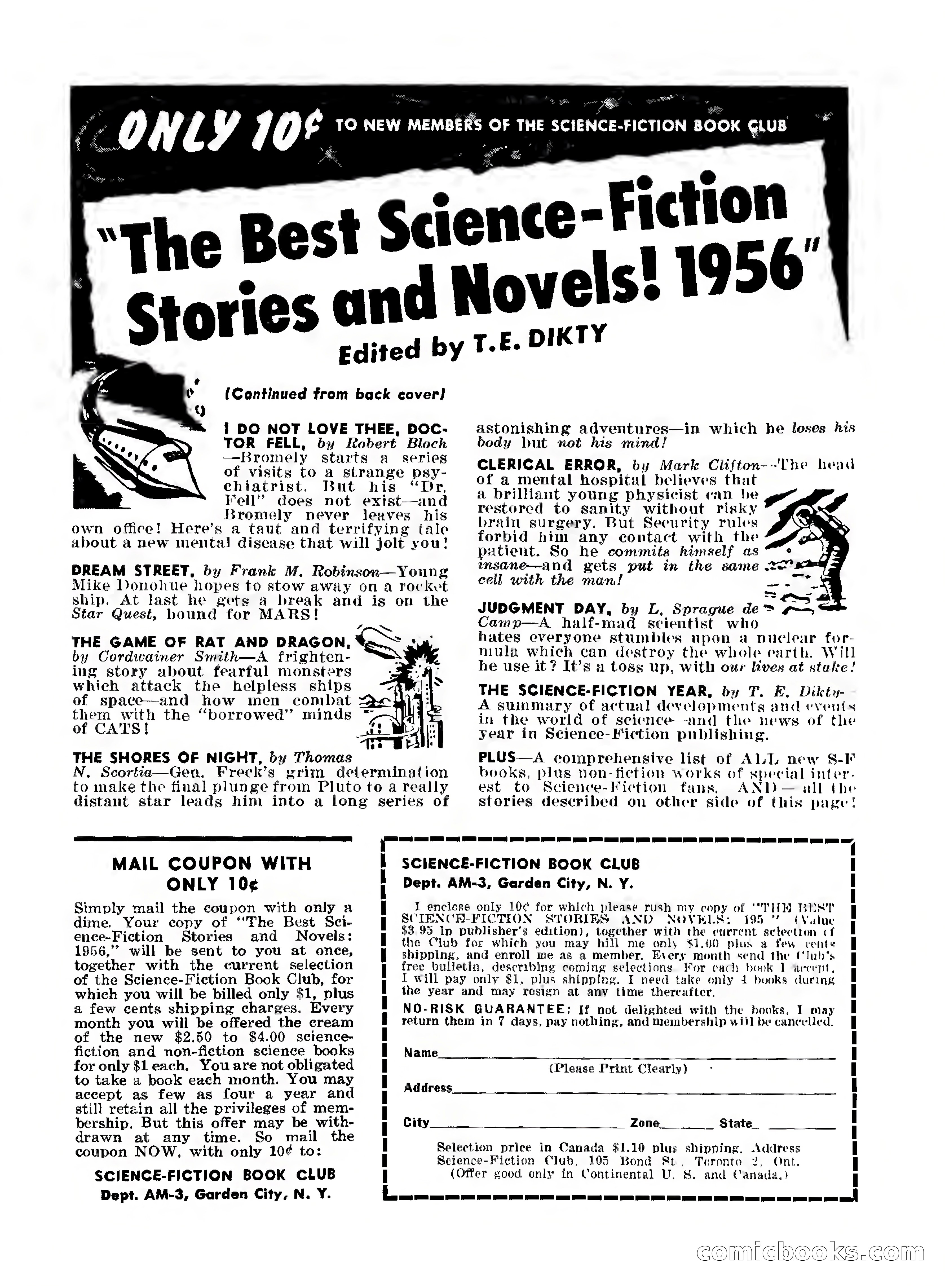 Amazing Stories, March 1957 — page 131 of 132
