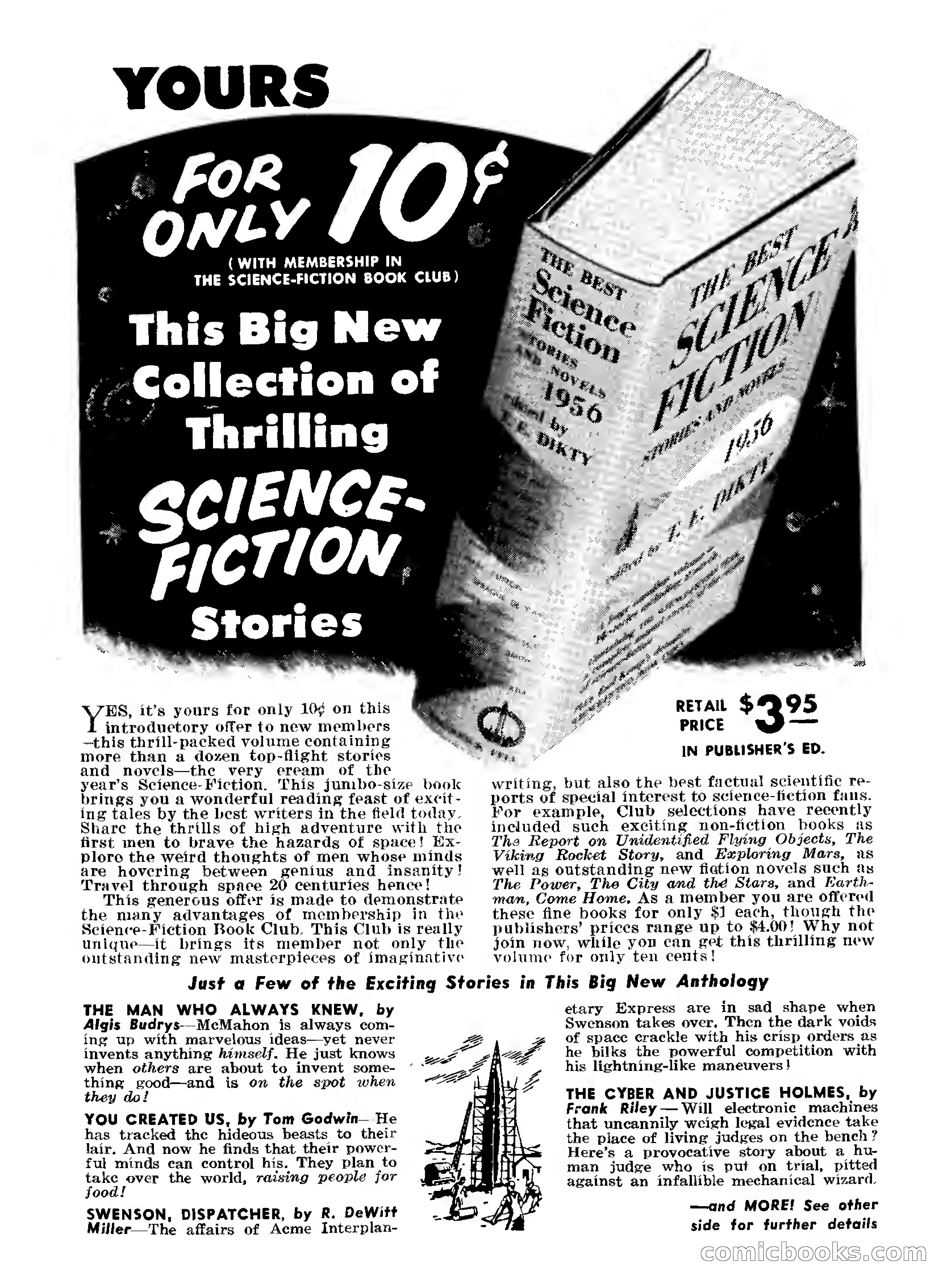 Amazing Stories, March 1957 — page 132 of 132