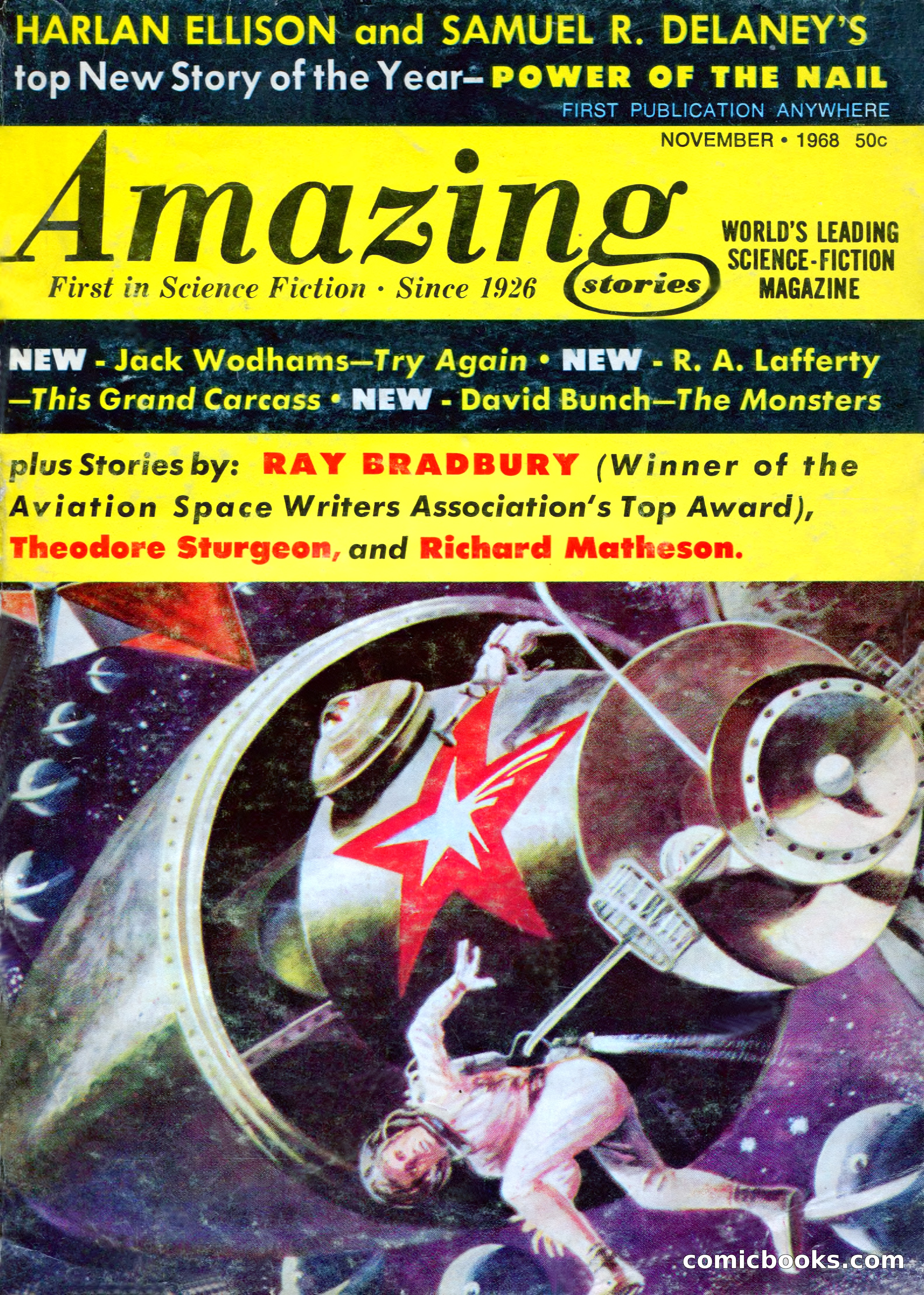 Amazing Stories, November 1968