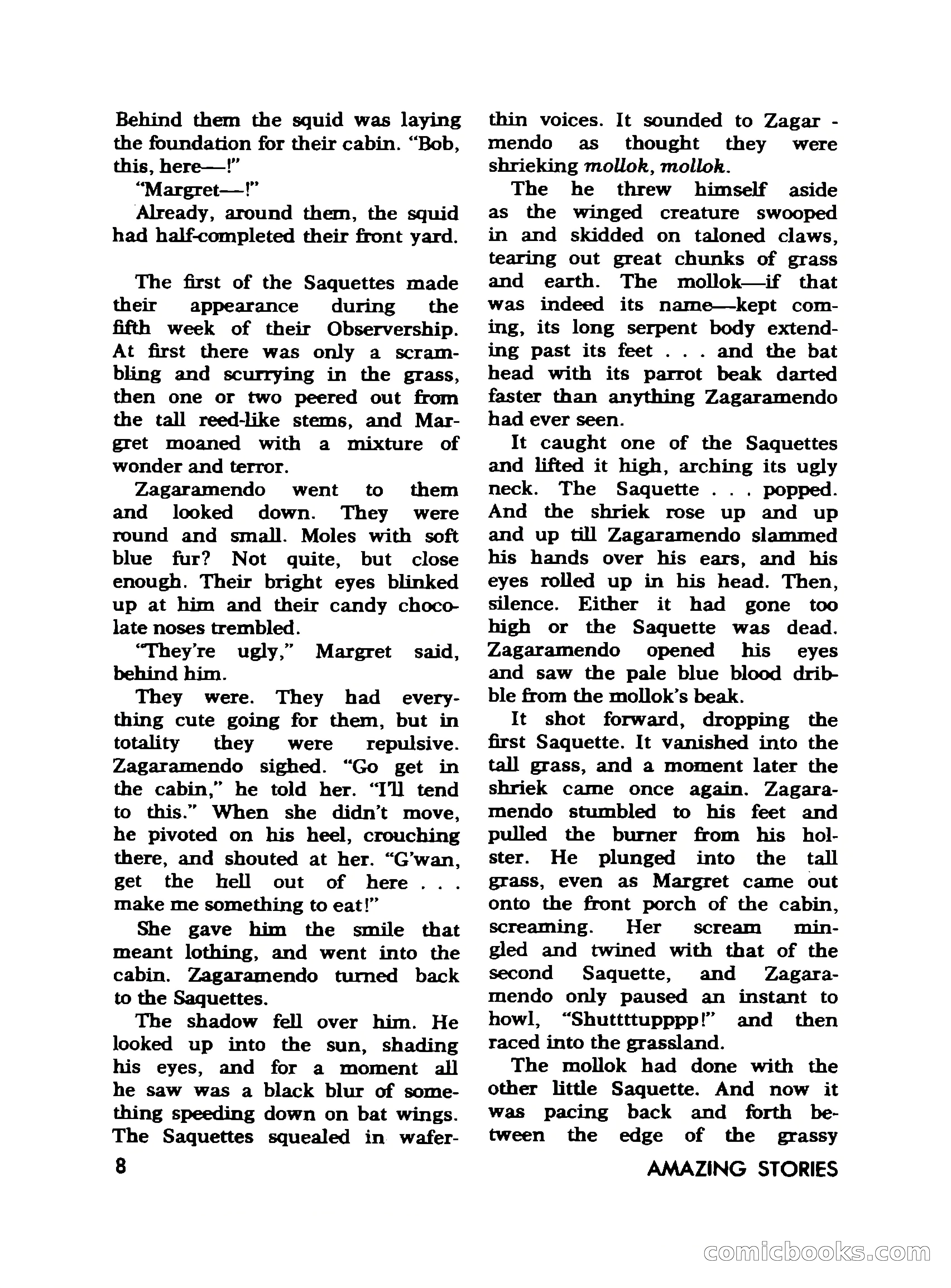 Amazing Stories, November 1968 — page 8 of 148