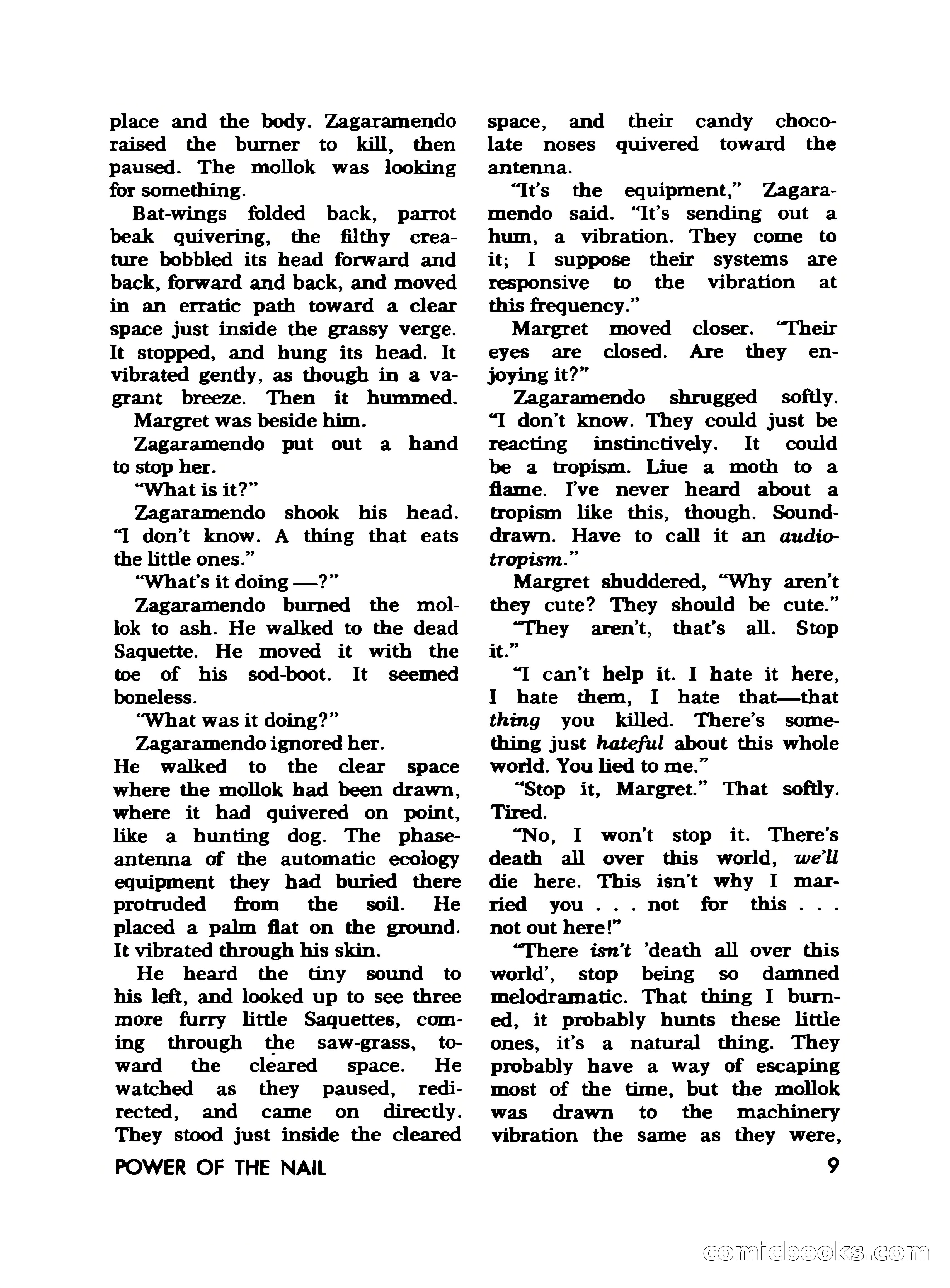 Amazing Stories, November 1968 — page 9 of 148