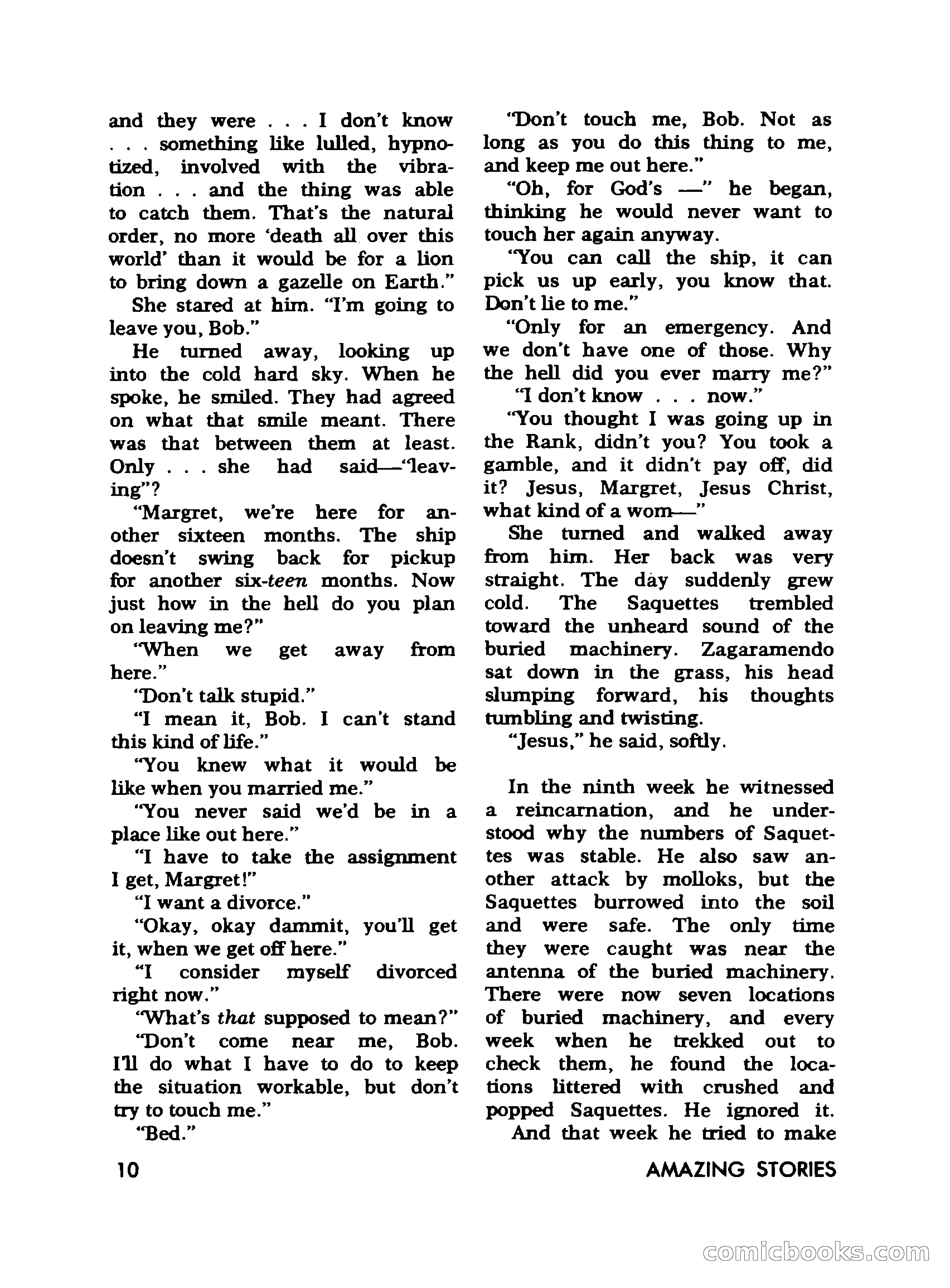 Amazing Stories, November 1968 — page 10 of 148