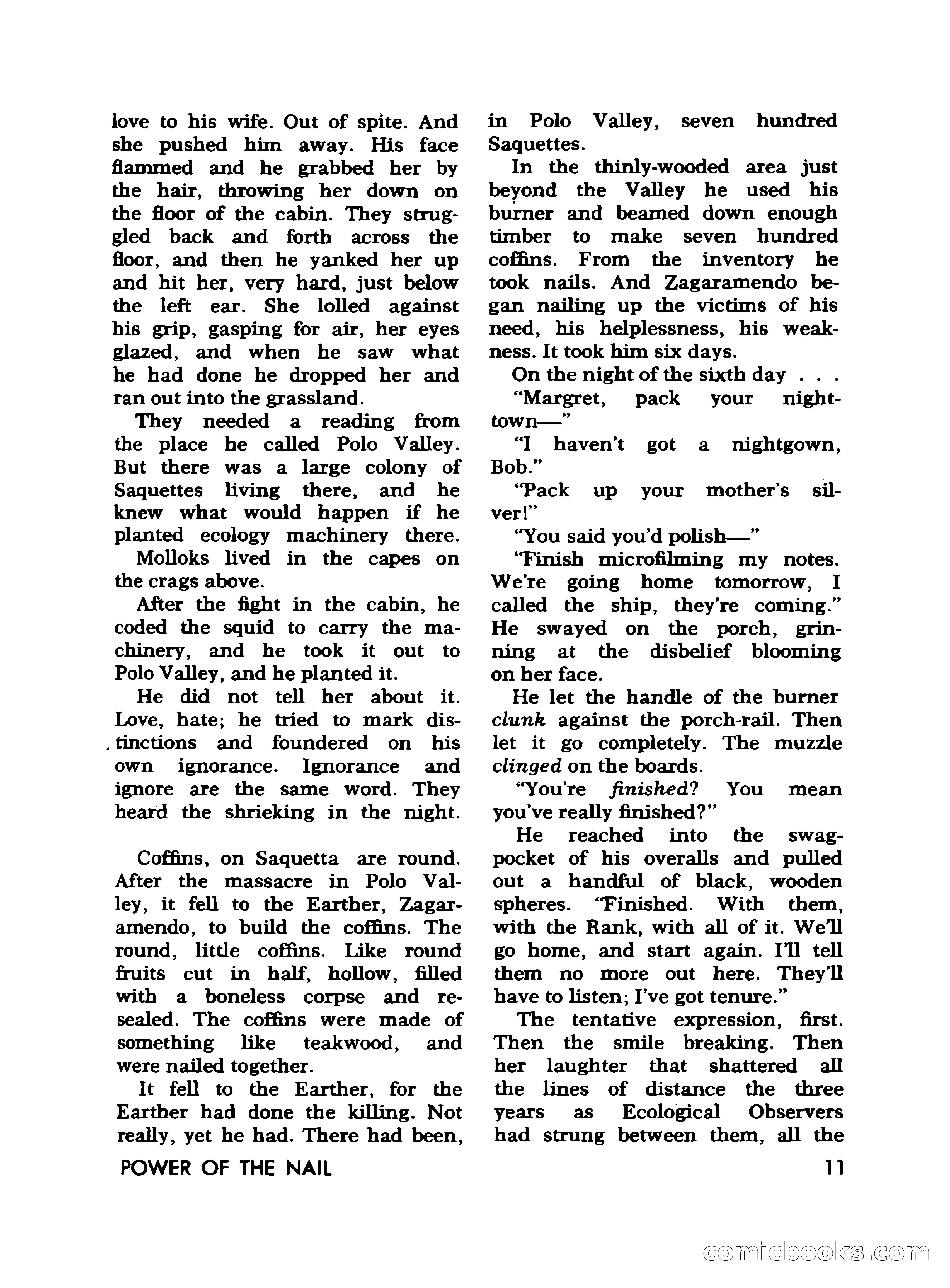 Amazing Stories, November 1968 — page 11 of 148
