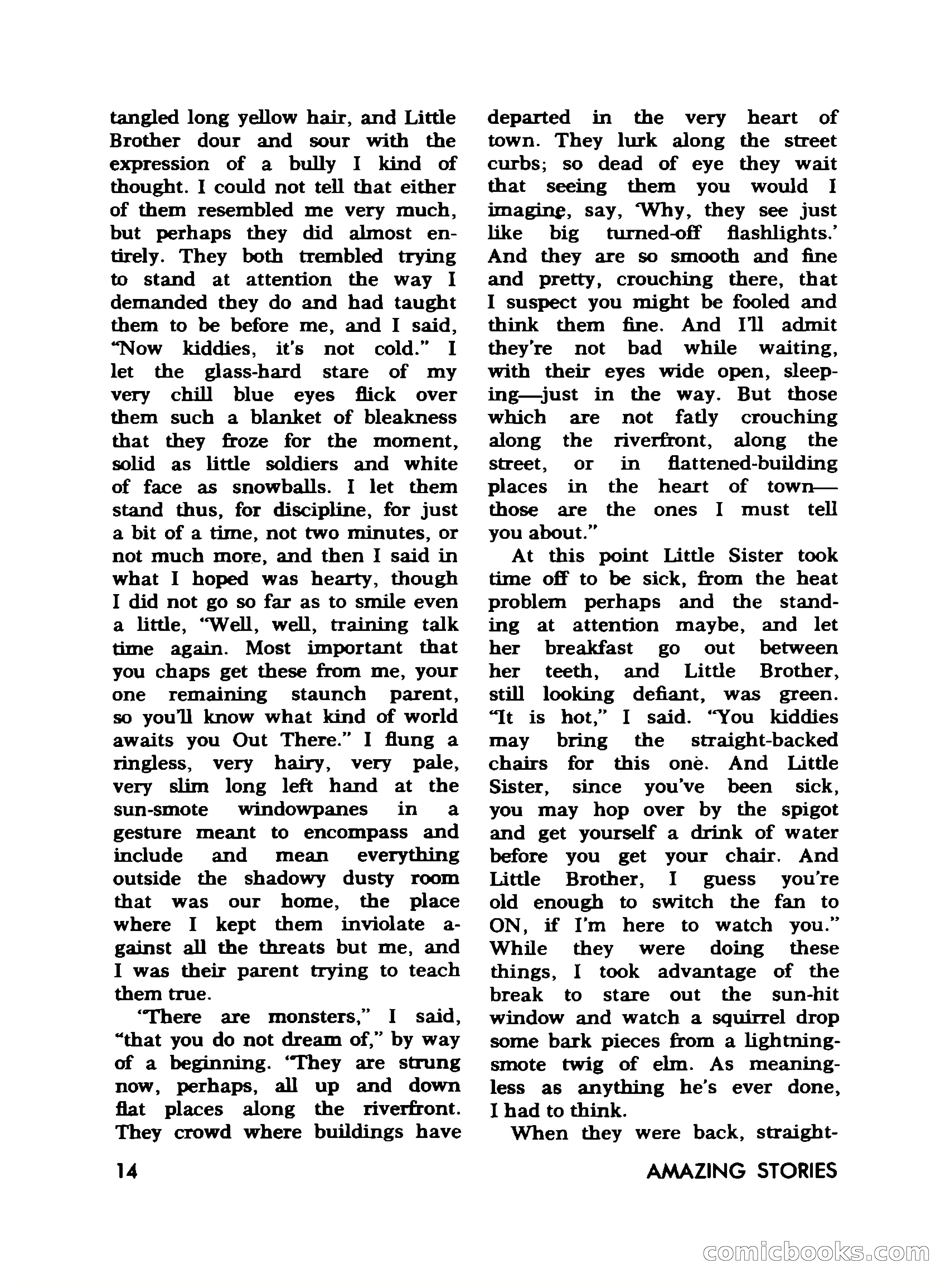 Amazing Stories, November 1968 — page 14 of 148