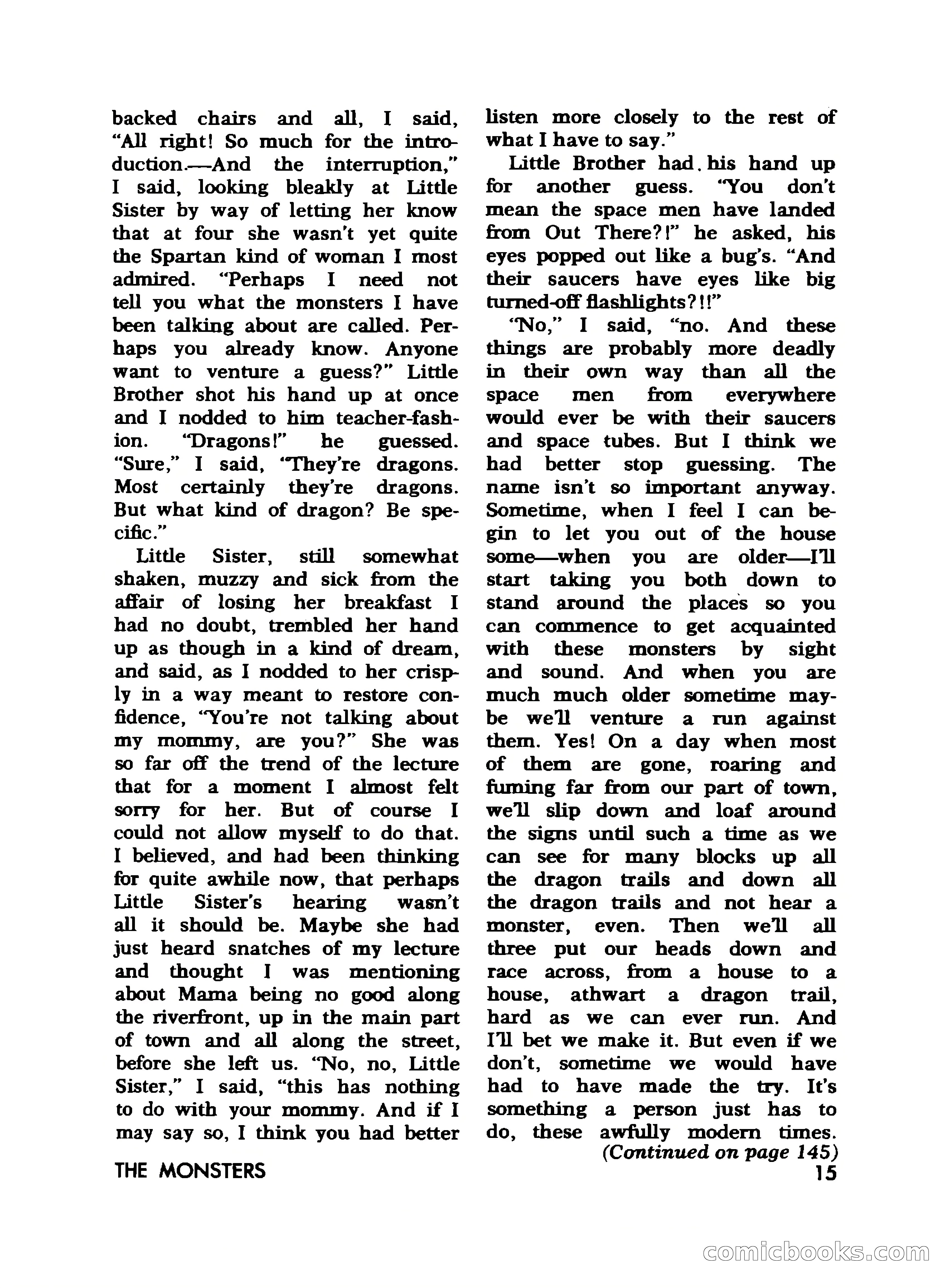 Amazing Stories, November 1968 — page 15 of 148