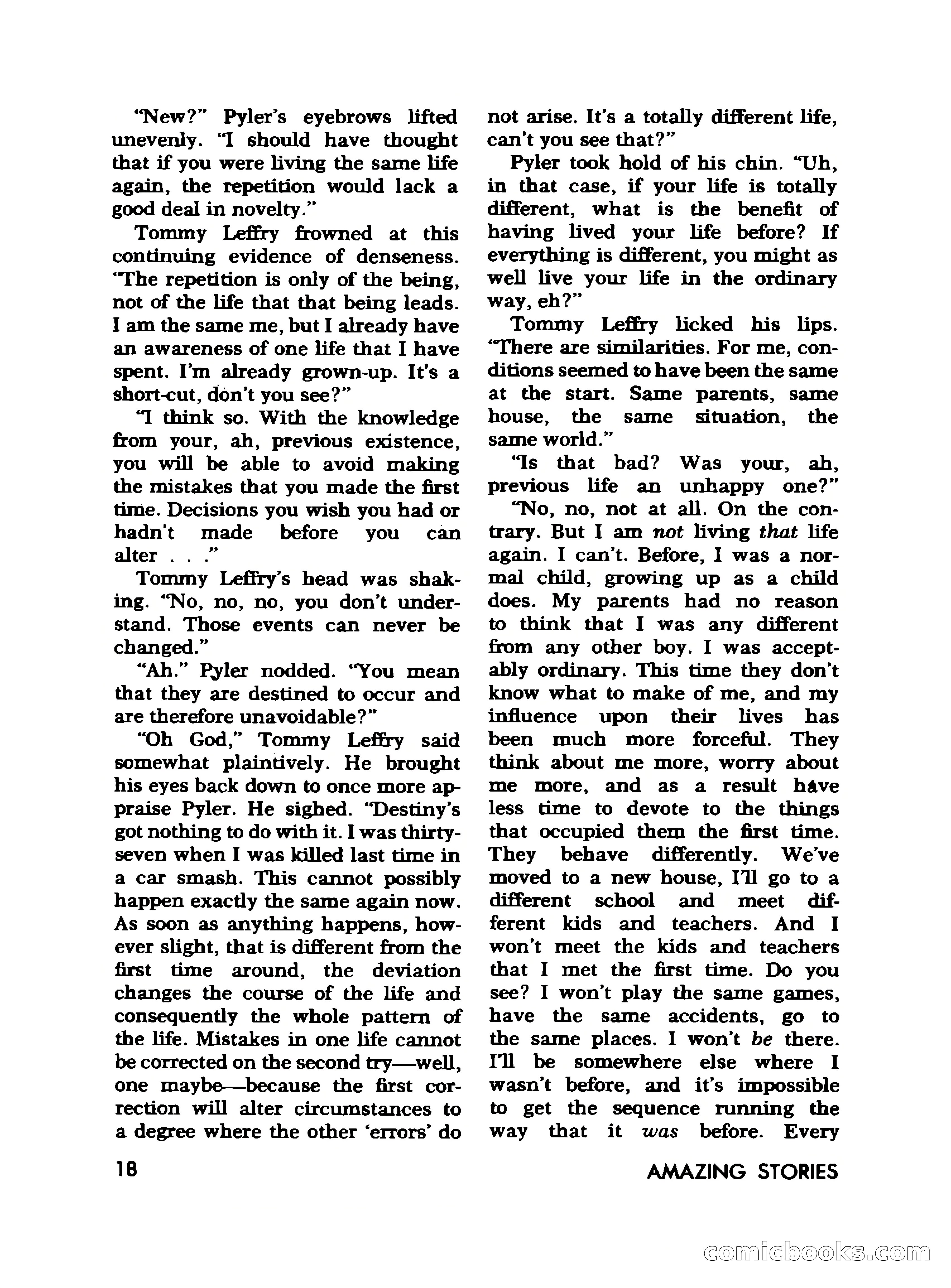 Amazing Stories, November 1968 — page 18 of 148
