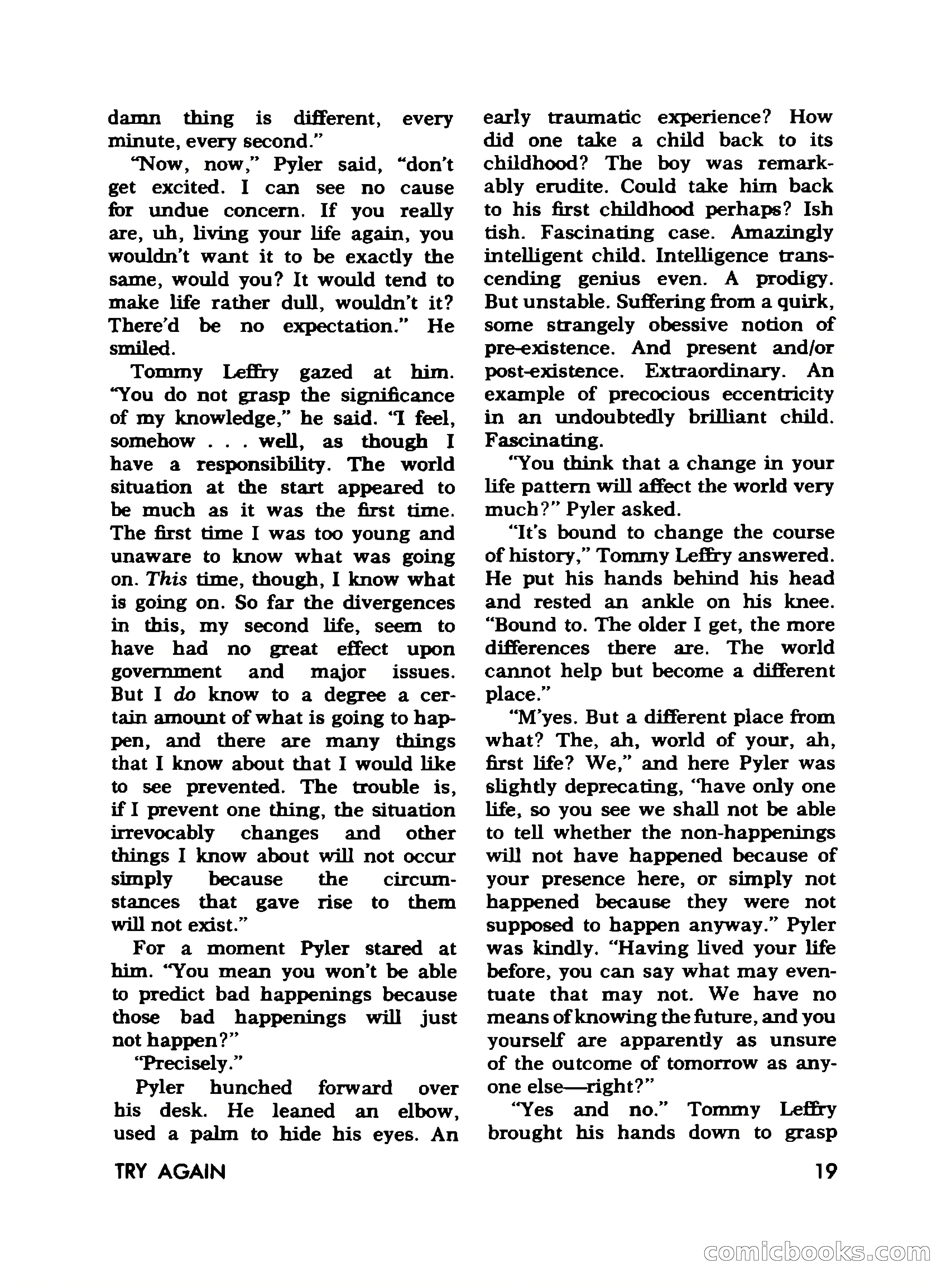 Amazing Stories, November 1968 — page 19 of 148