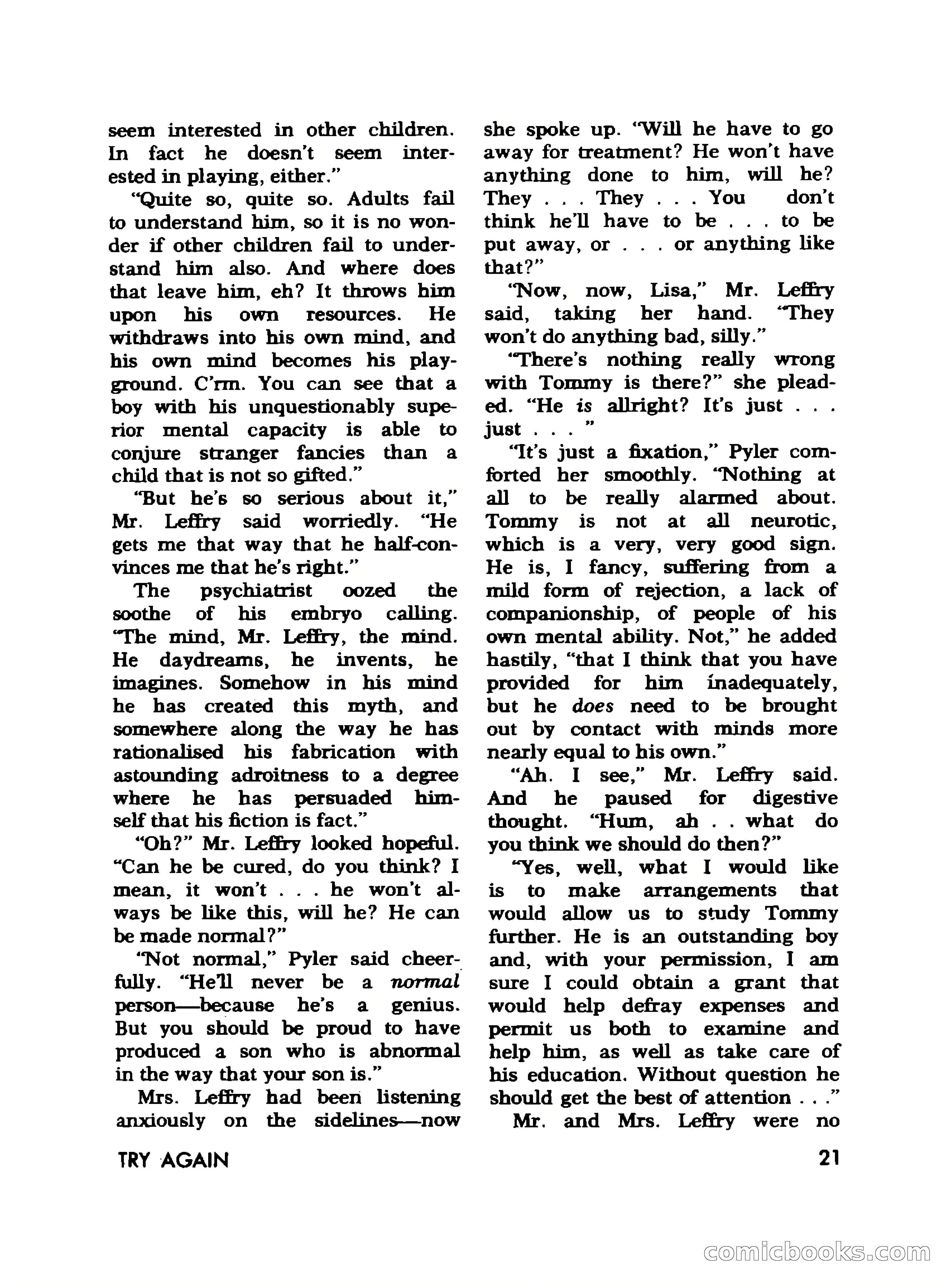 Amazing Stories, November 1968 — page 21 of 148