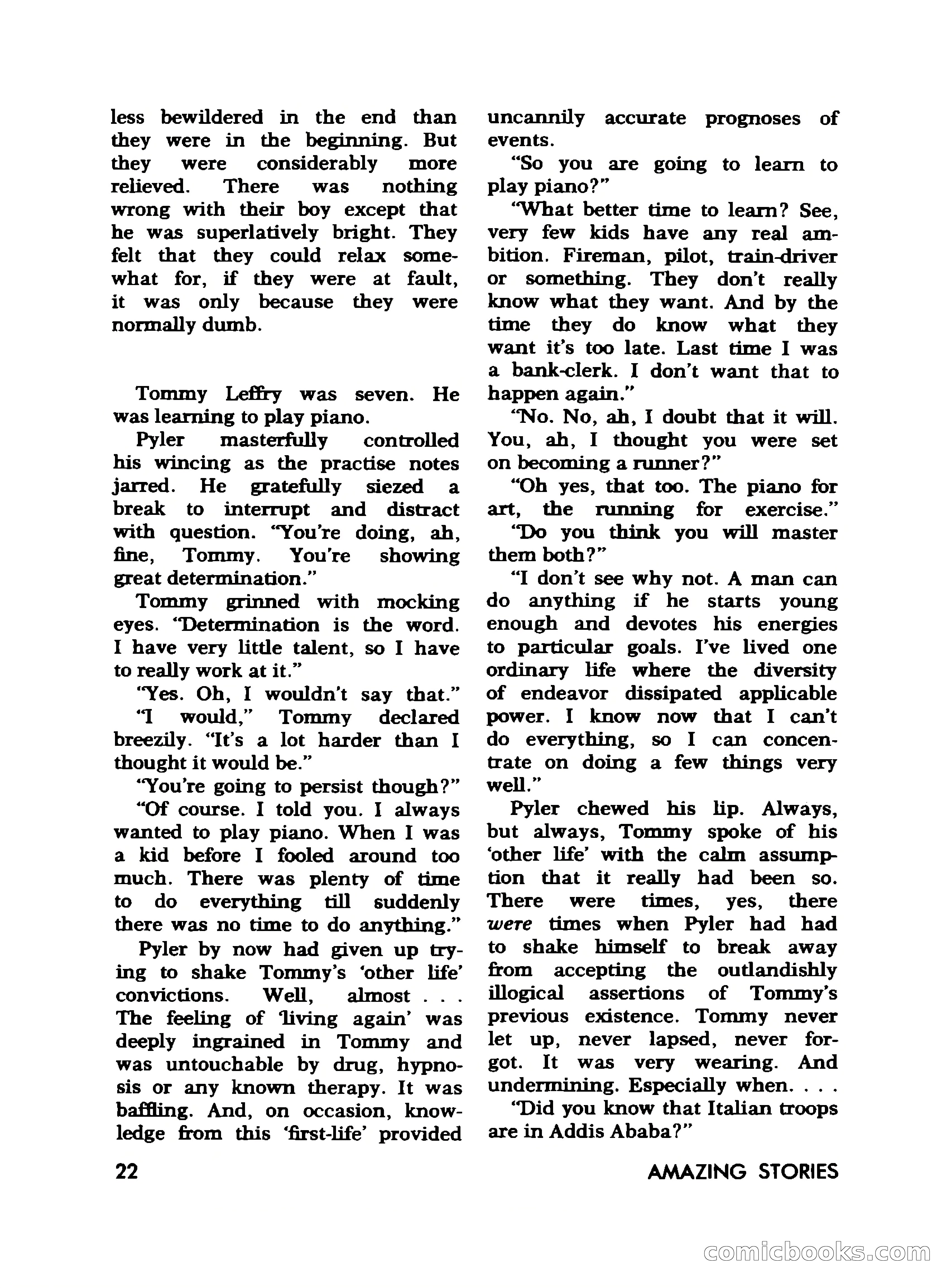 Amazing Stories, November 1968 — page 22 of 148