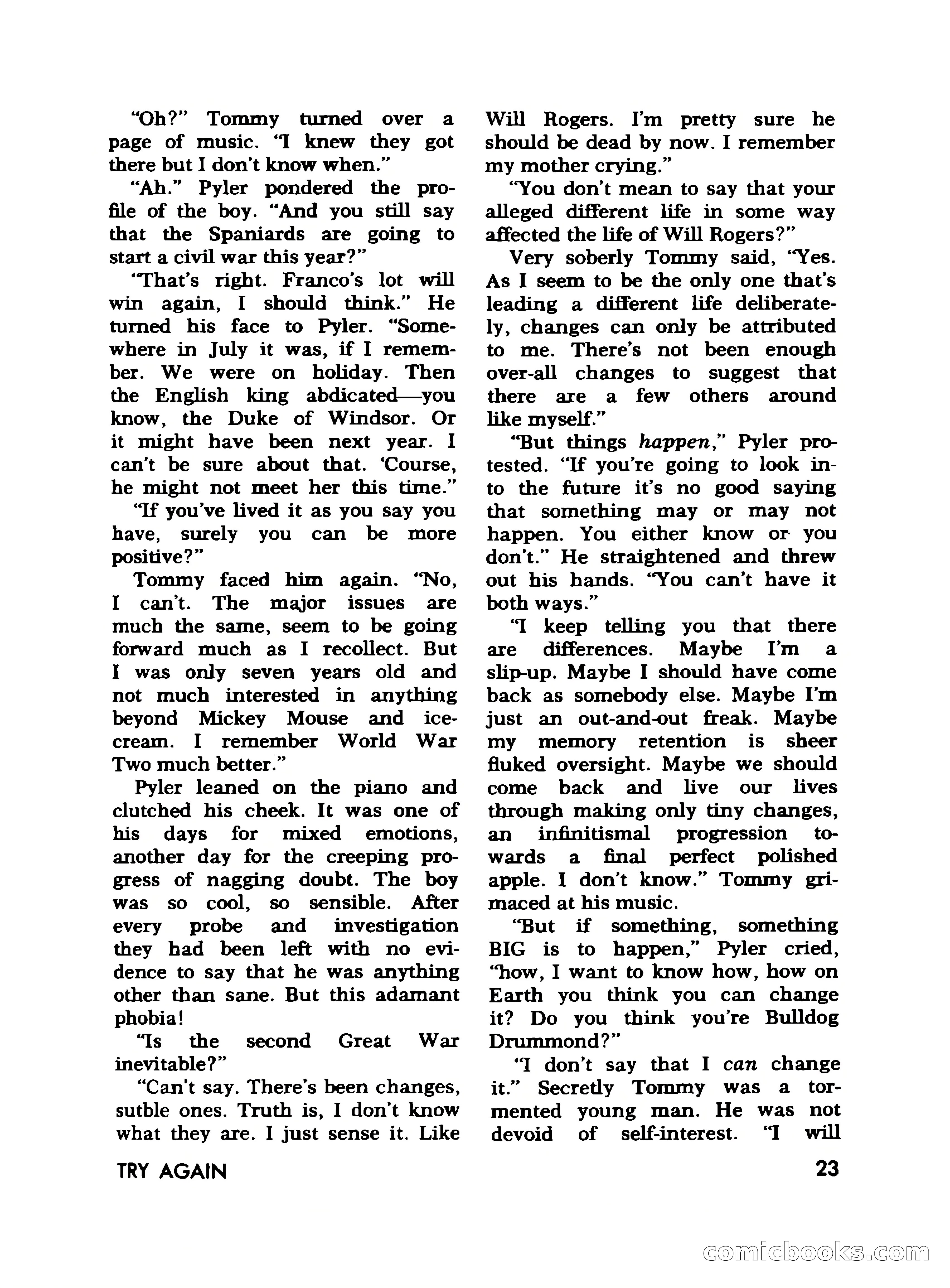 Amazing Stories, November 1968 — page 23 of 148