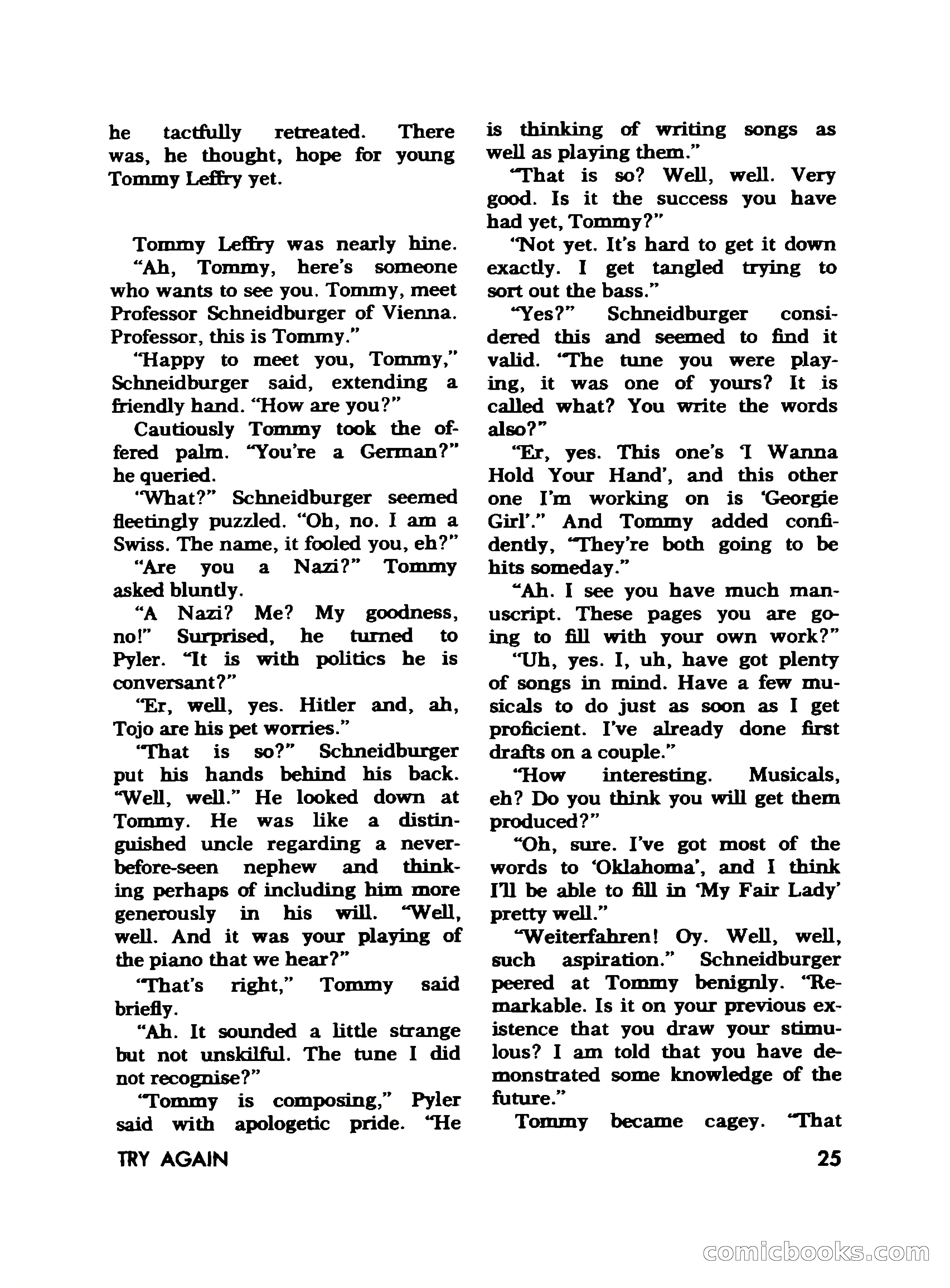 Amazing Stories, November 1968 — page 25 of 148