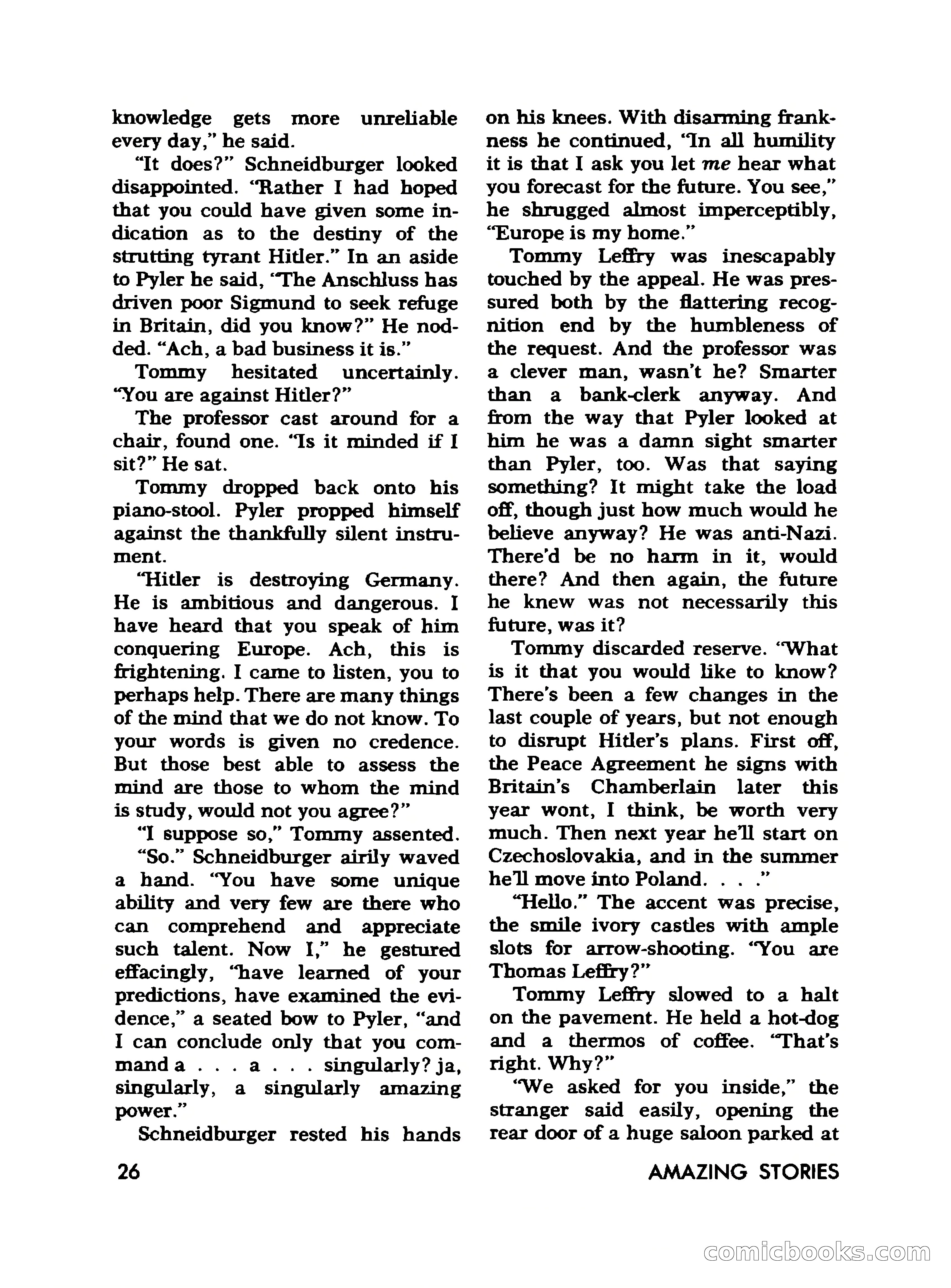 Amazing Stories, November 1968 — page 26 of 148