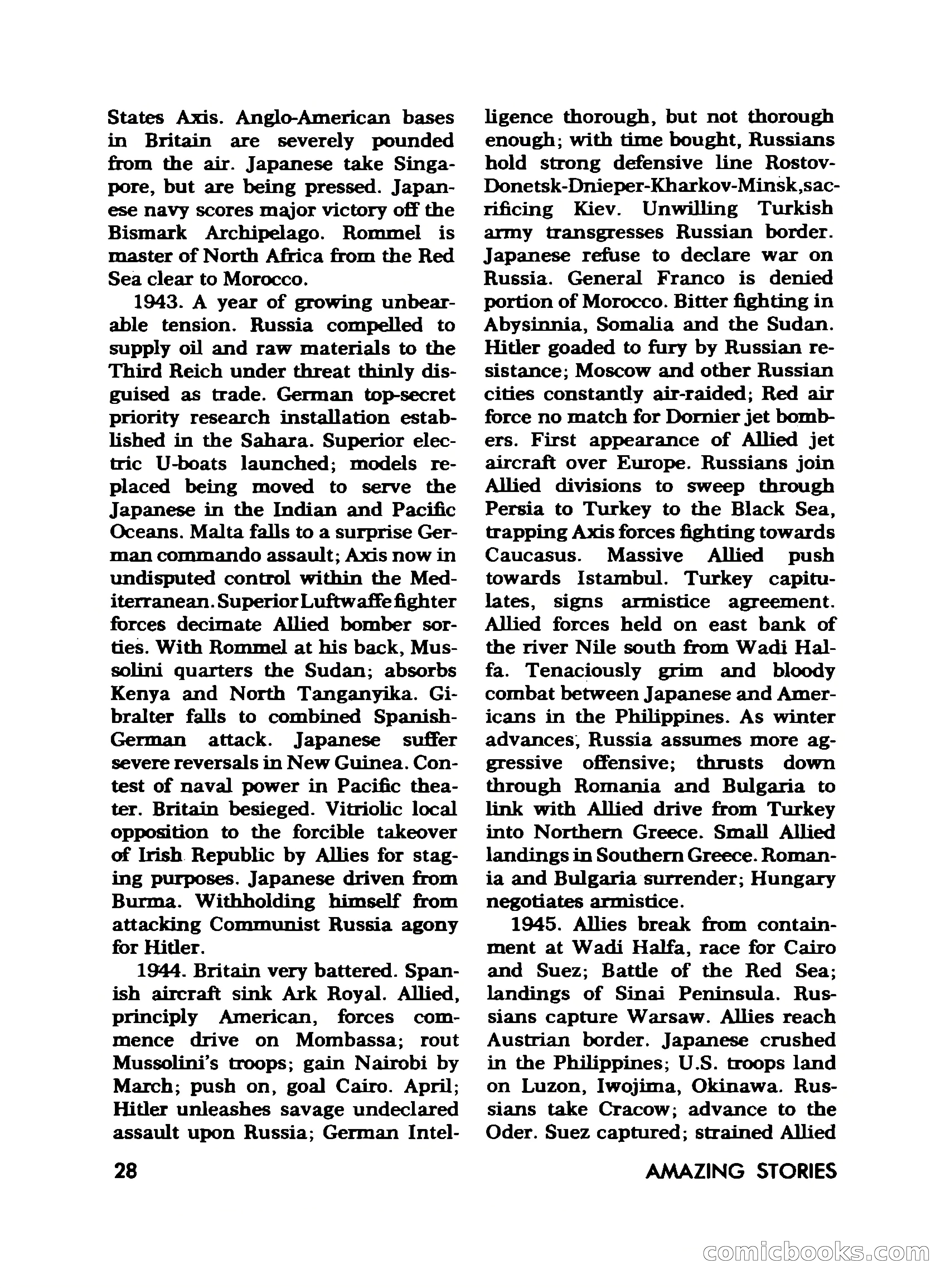 Amazing Stories, November 1968 — page 28 of 148