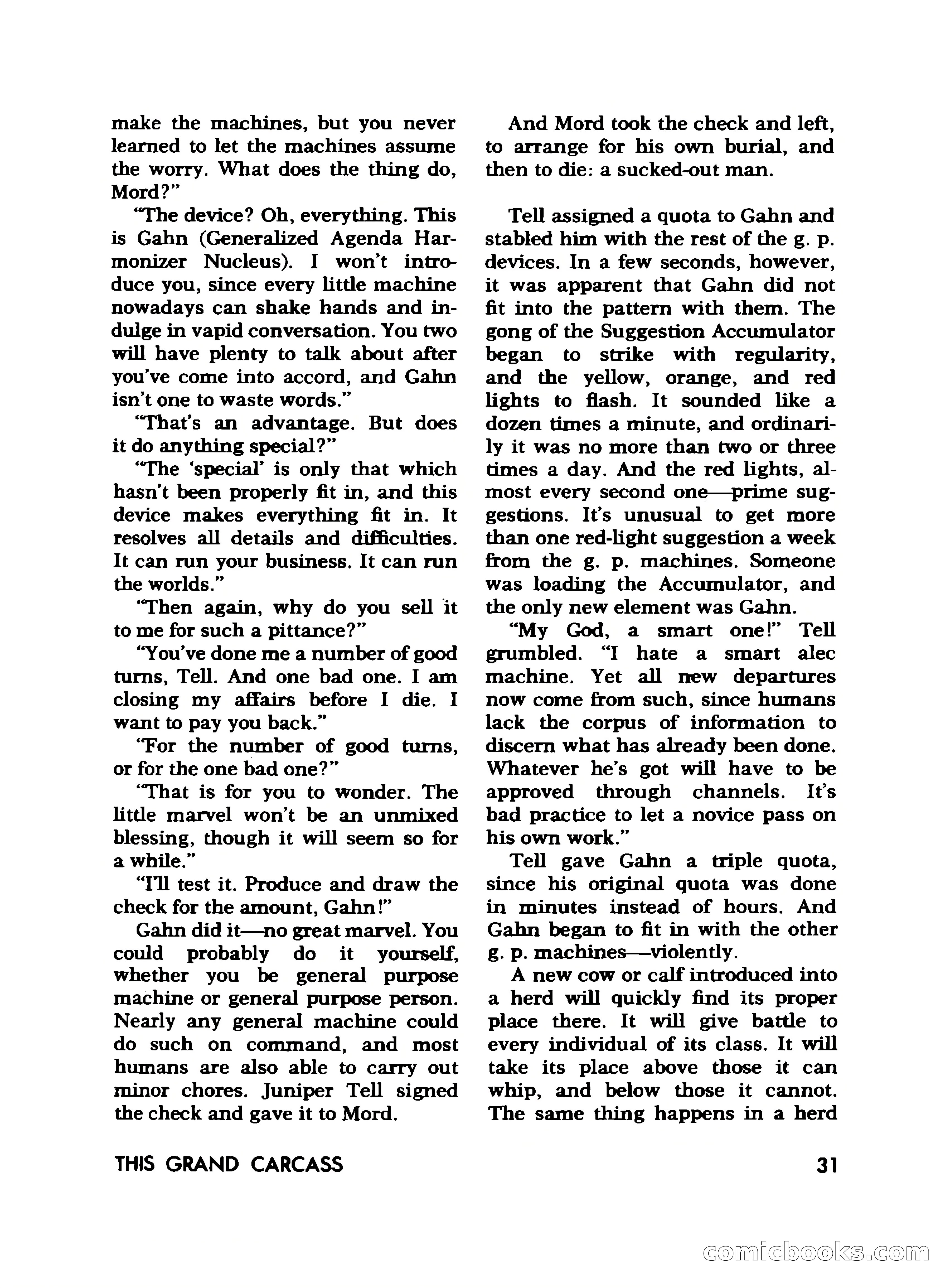 Amazing Stories, November 1968 — page 31 of 148