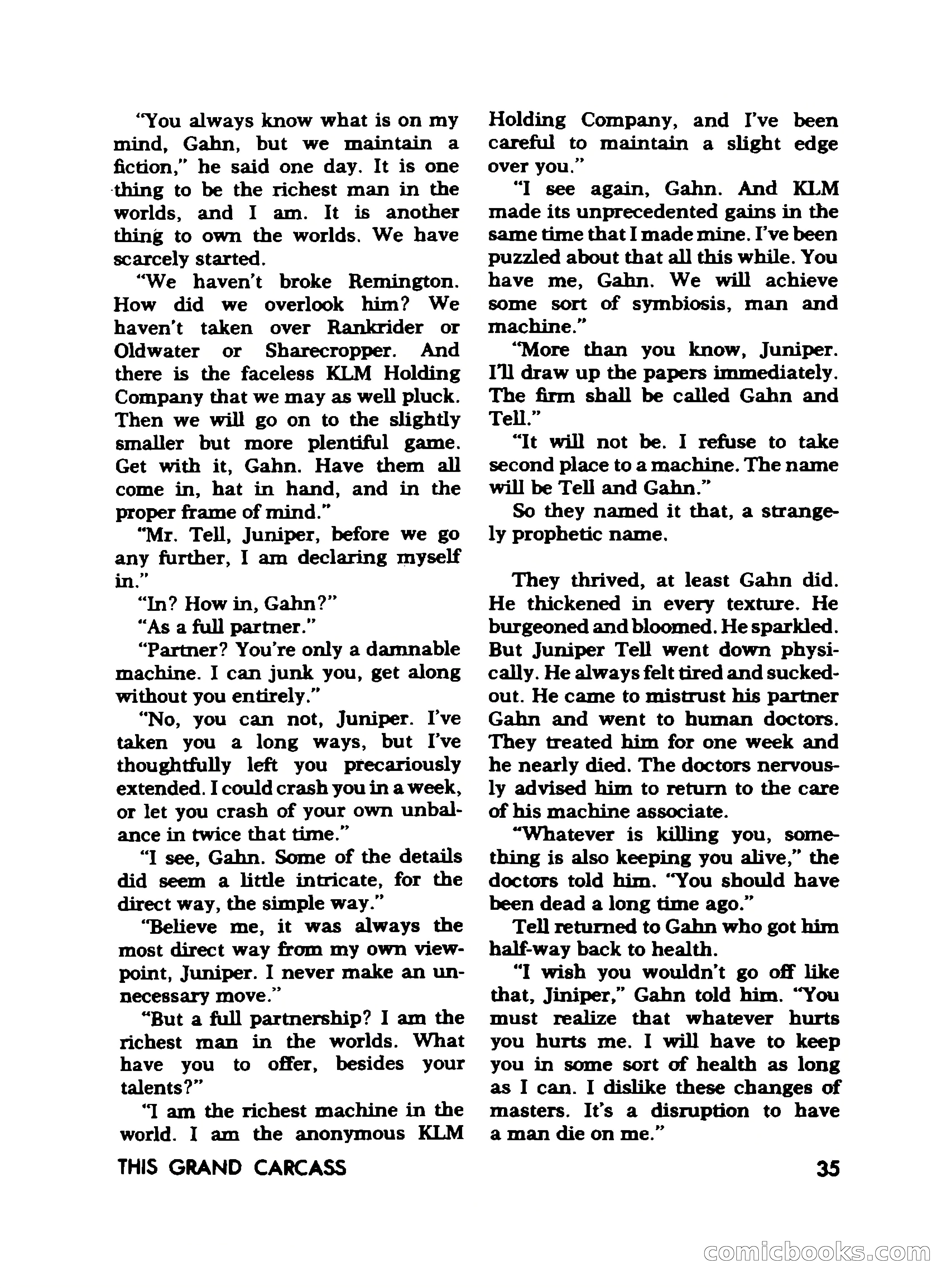Amazing Stories, November 1968 — page 35 of 148